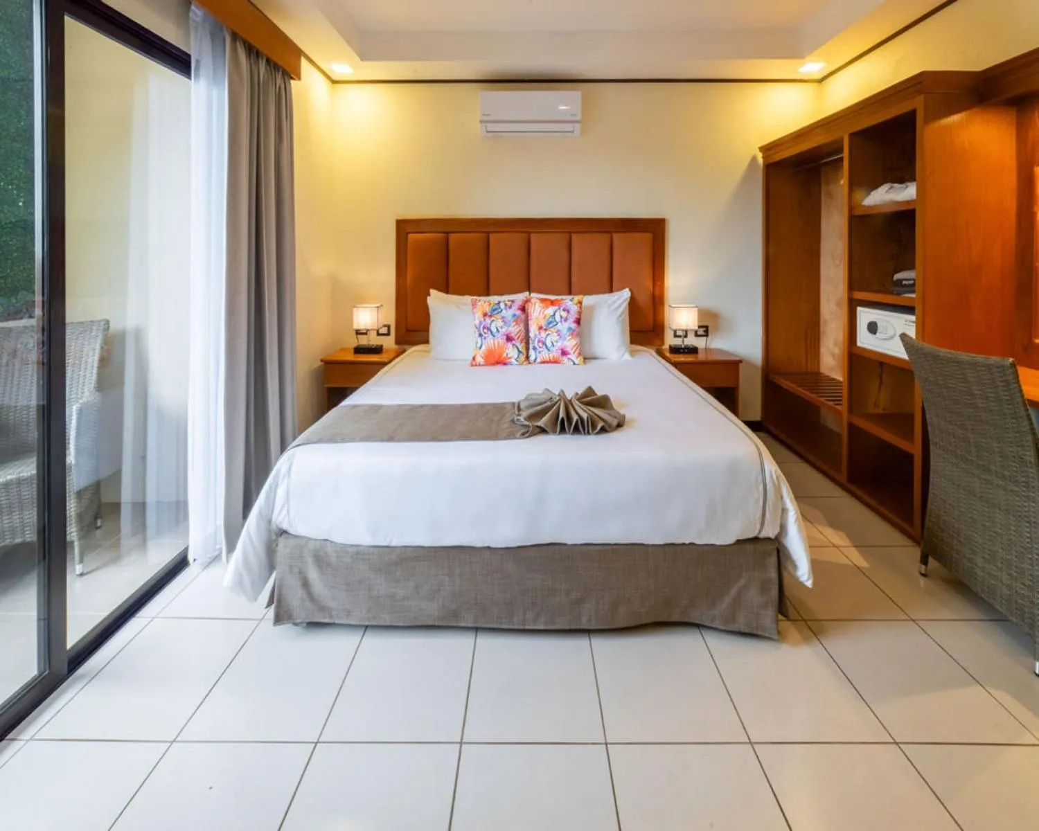 Bed in Hotel & Spa Poco a Poco - Costa Rica