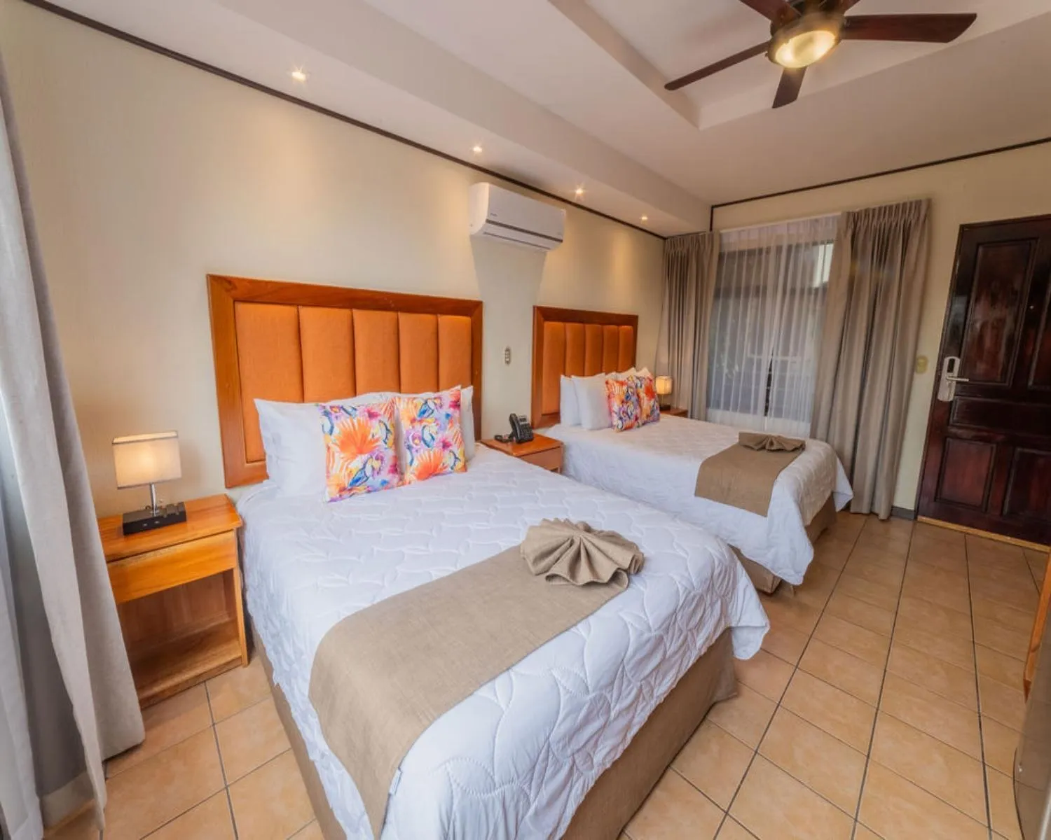 Bed in Hotel & Spa Poco a Poco - Costa Rica