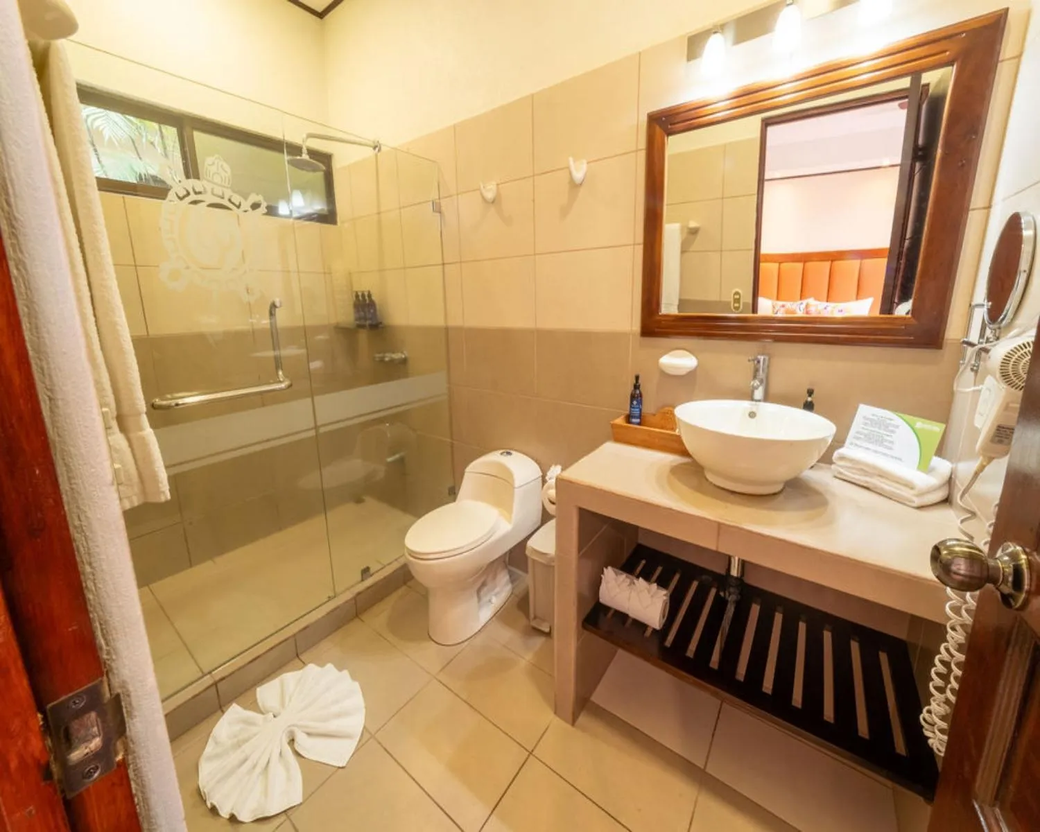 Bathroom in Hotel & Spa Poco a Poco - Costa Rica