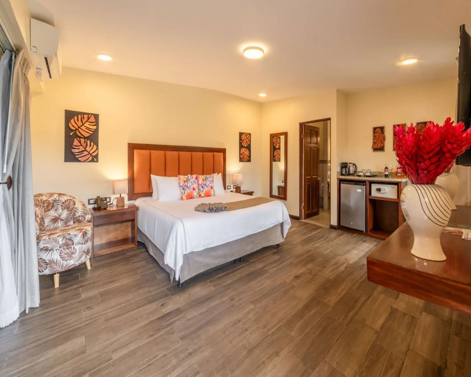 Bed in Hotel & Spa Poco a Poco - Costa Rica