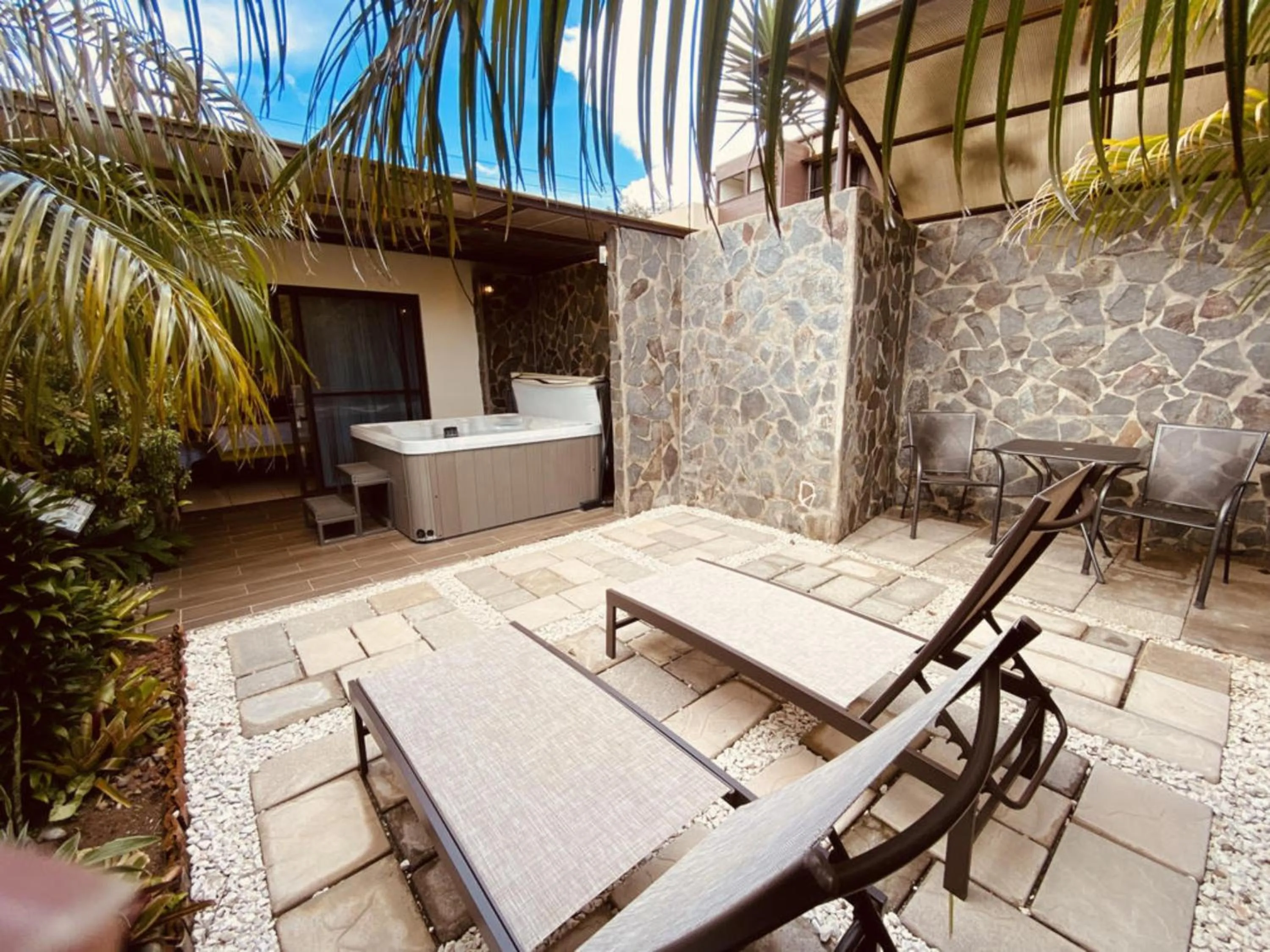 Hot Tub in Hotel & Spa Poco a Poco - Costa Rica