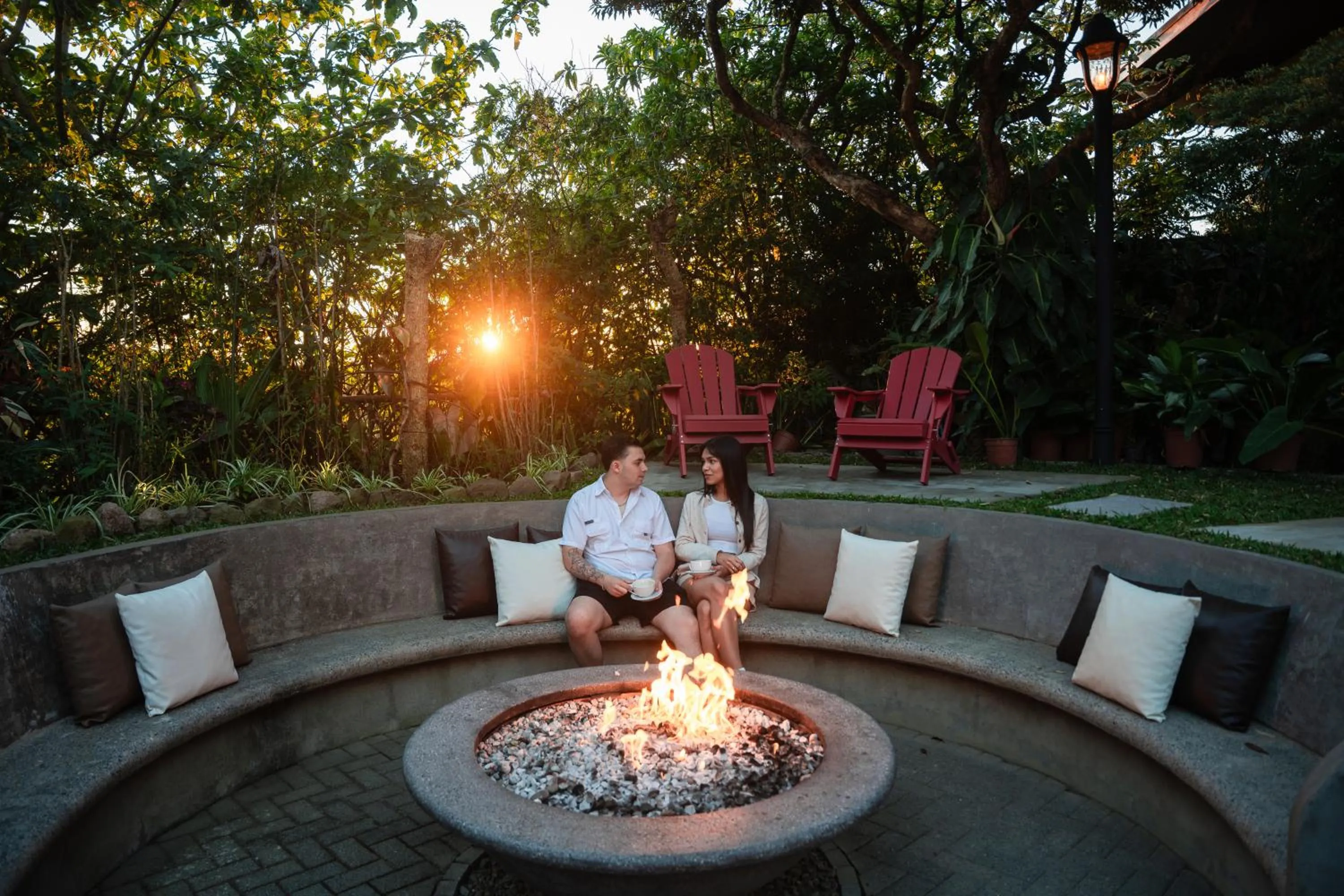 Natural landscape in Hotel & Spa Poco a Poco - Costa Rica