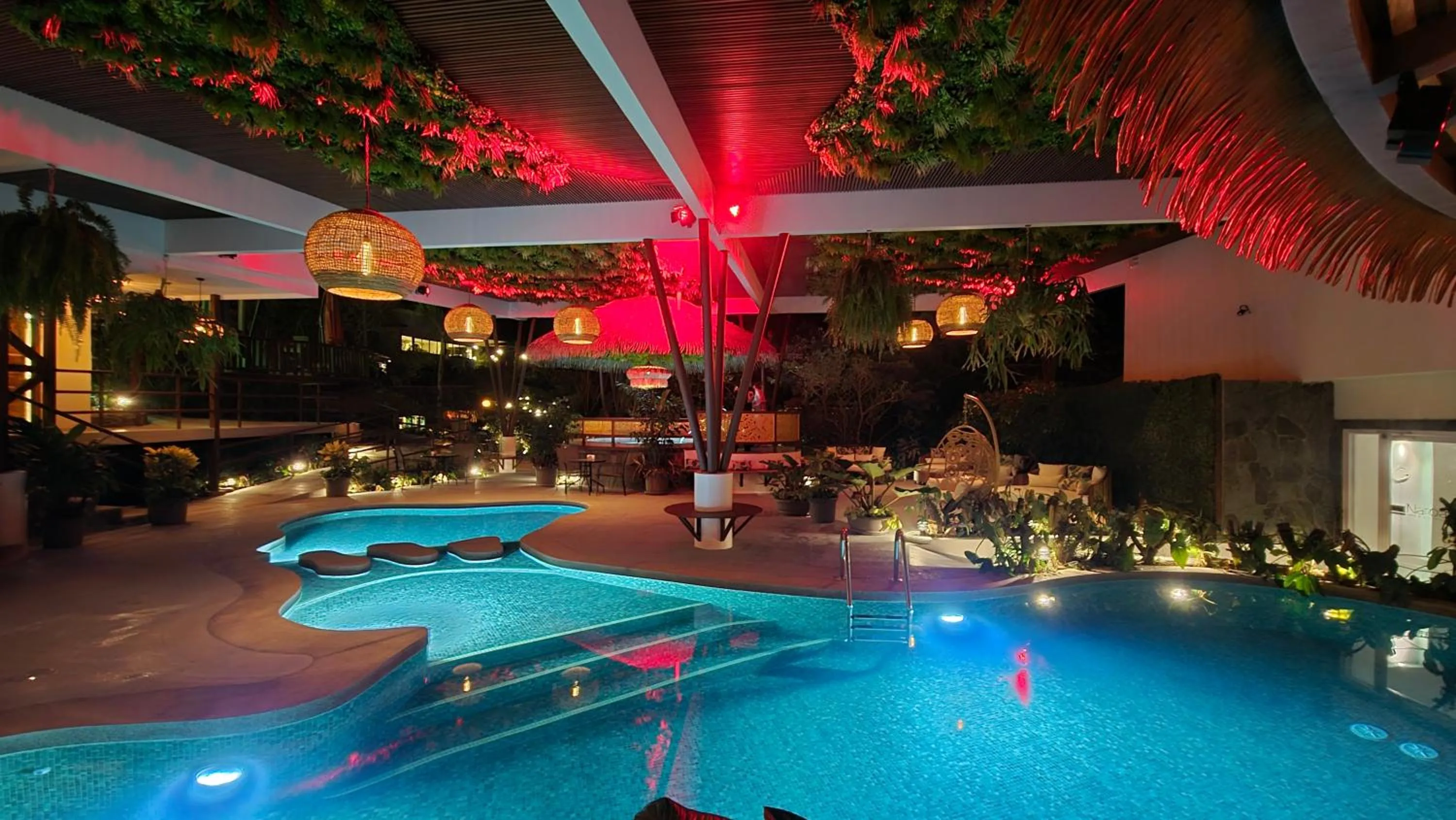 Pool view in Hotel & Spa Poco a Poco - Costa Rica