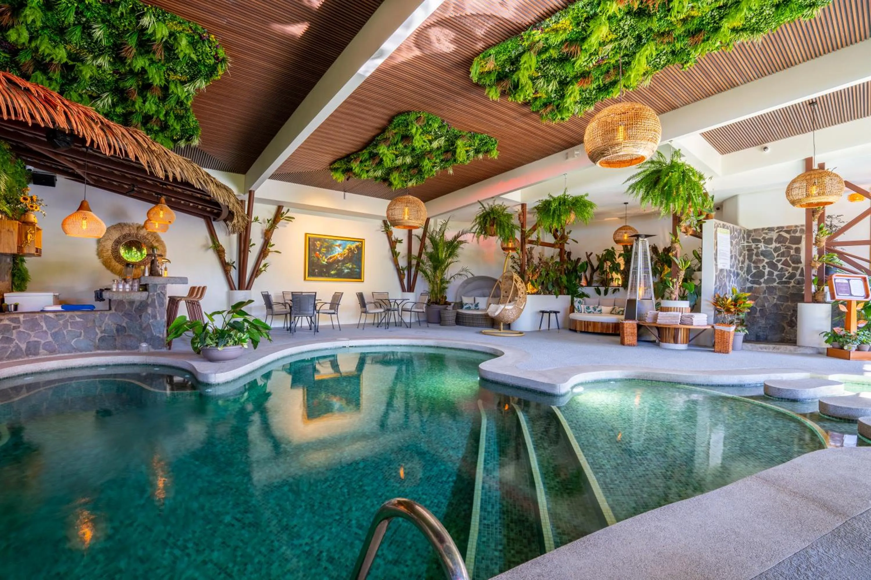 Swimming pool in Hotel & Spa Poco a Poco - Costa Rica