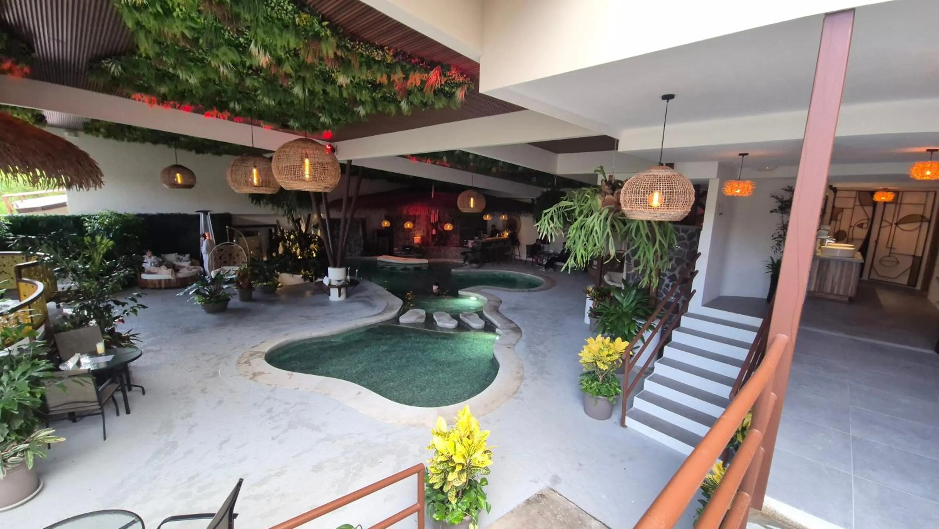 Swimming pool in Hotel & Spa Poco a Poco - Costa Rica