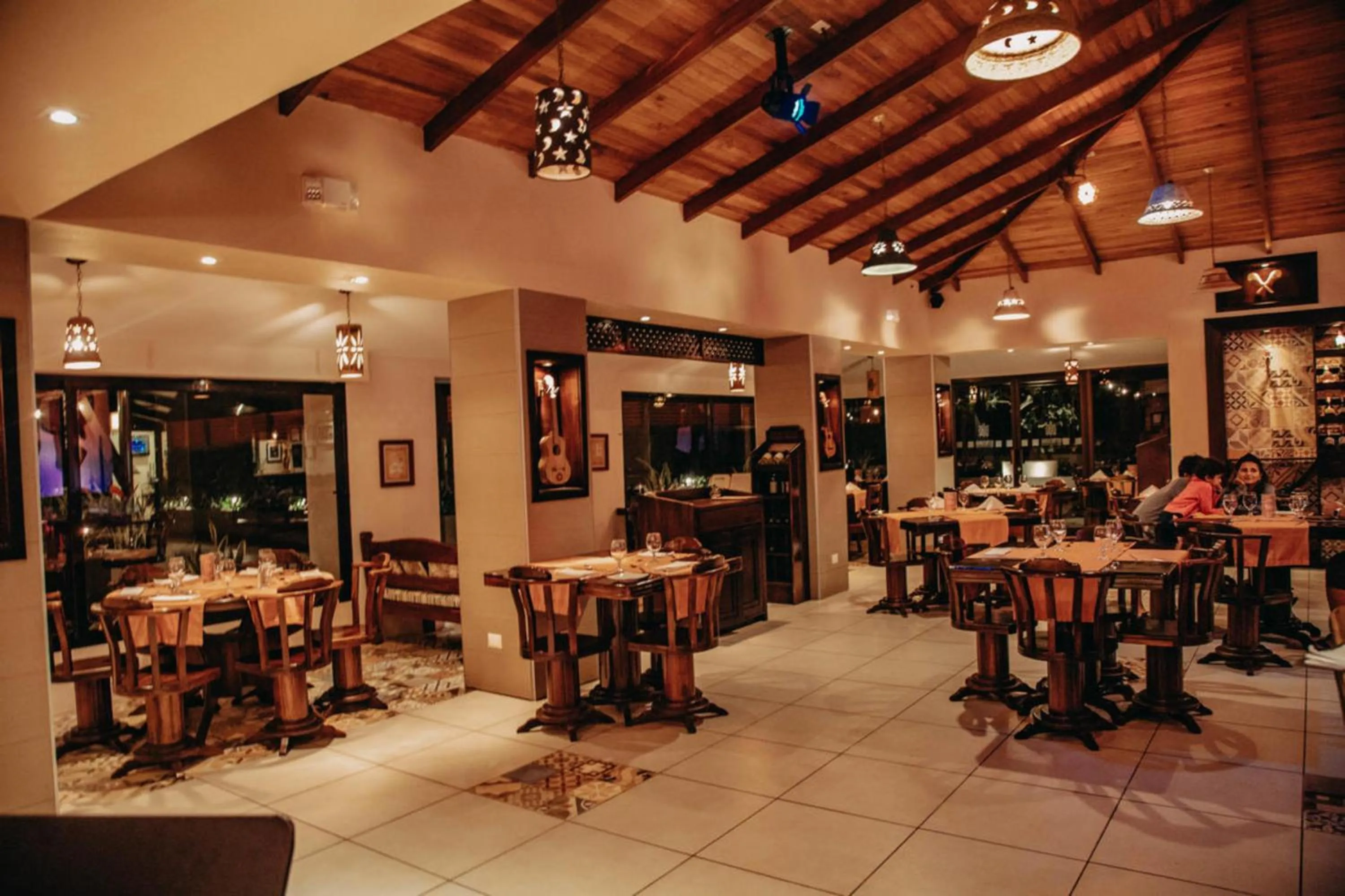 Restaurant/places to eat in Hotel & Spa Poco a Poco - Costa Rica