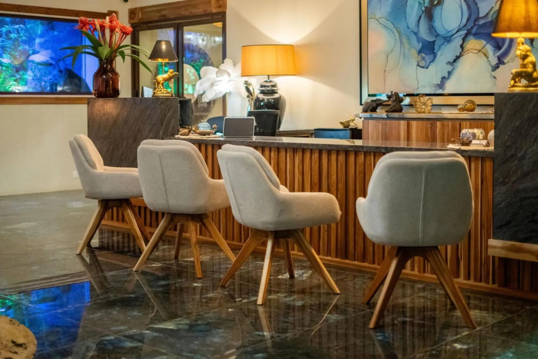 Lobby or reception in Hotel & Spa Poco a Poco - Costa Rica