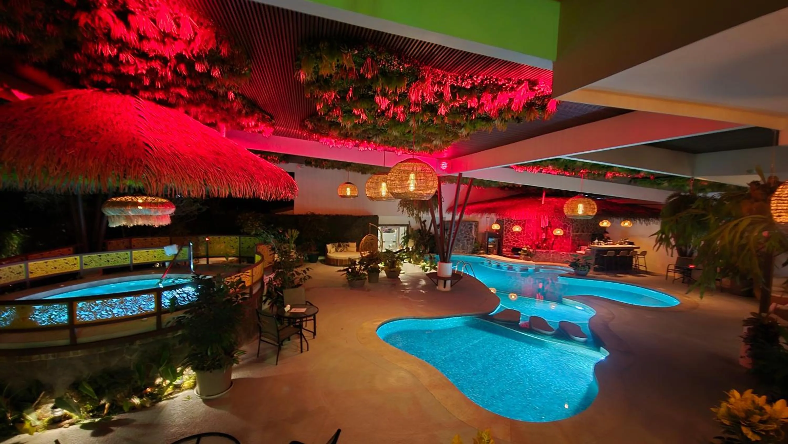 Swimming pool in Hotel & Spa Poco a Poco - Costa Rica