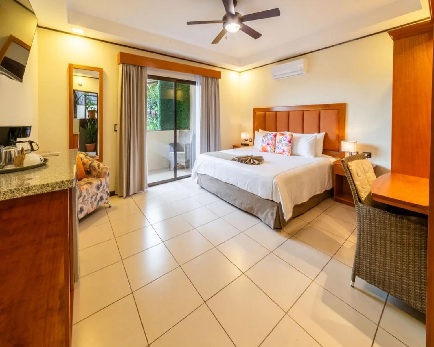 Bed in Hotel & Spa Poco a Poco - Costa Rica