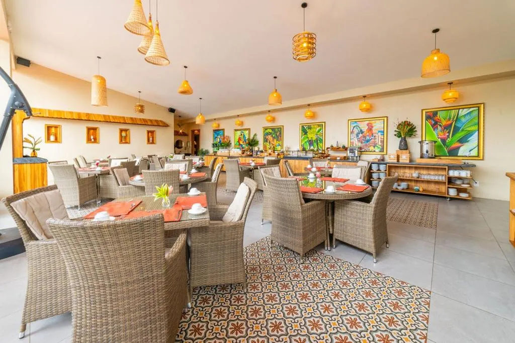 Restaurant/places to eat in Hotel & Spa Poco a Poco - Costa Rica