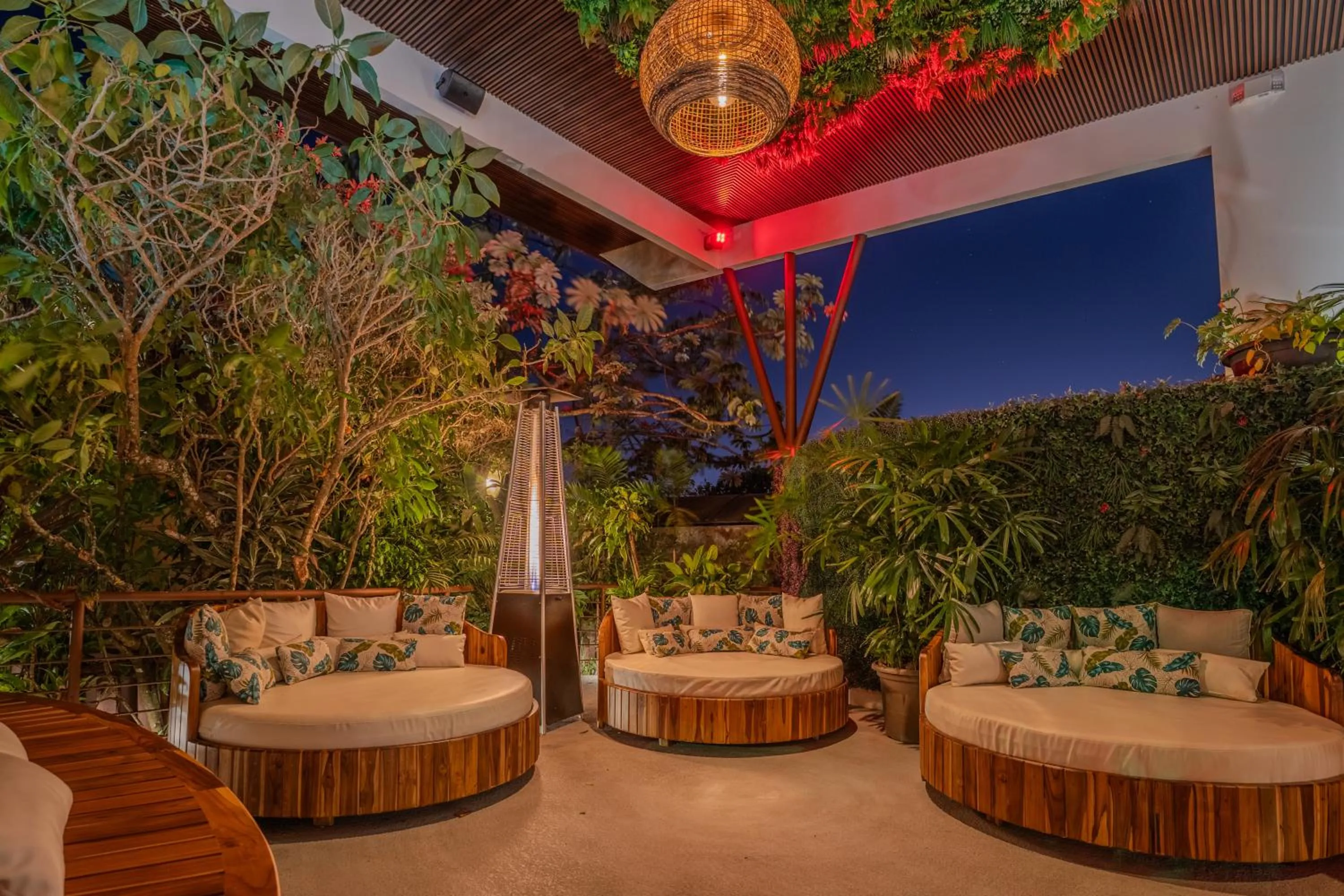 Patio in Hotel & Spa Poco a Poco - Costa Rica