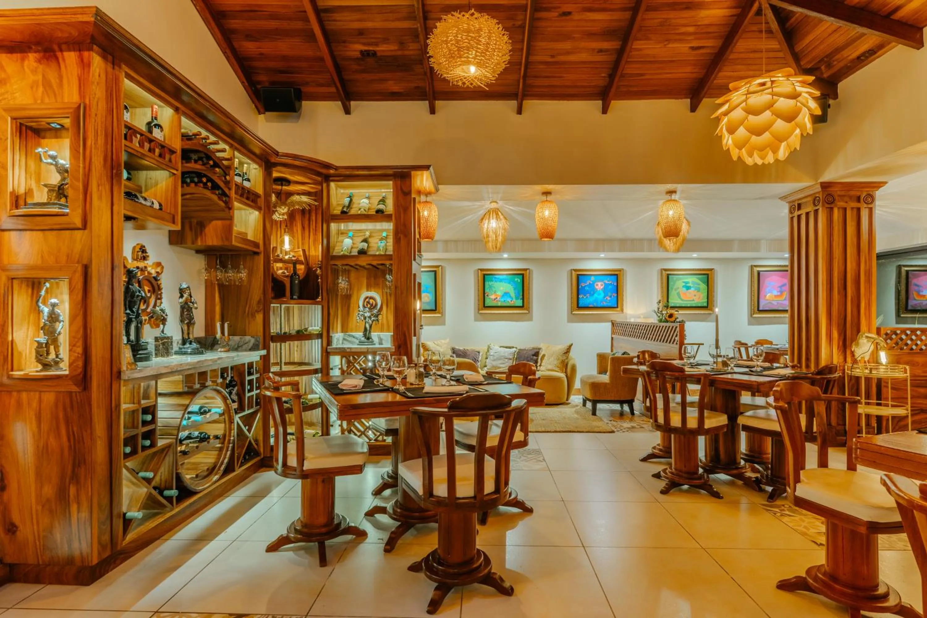 Restaurant/places to eat in Hotel & Spa Poco a Poco - Costa Rica