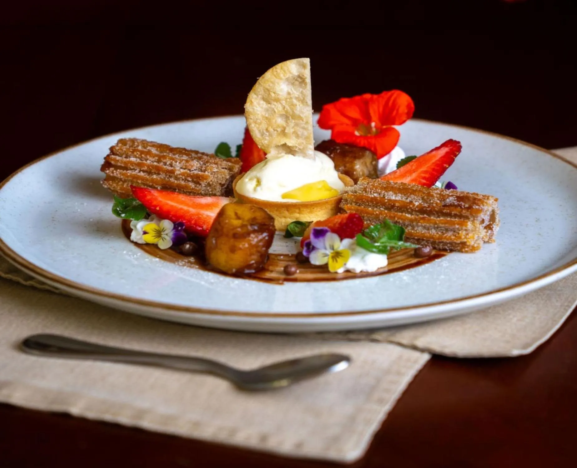 Food in Hotel & Spa Poco a Poco - Costa Rica