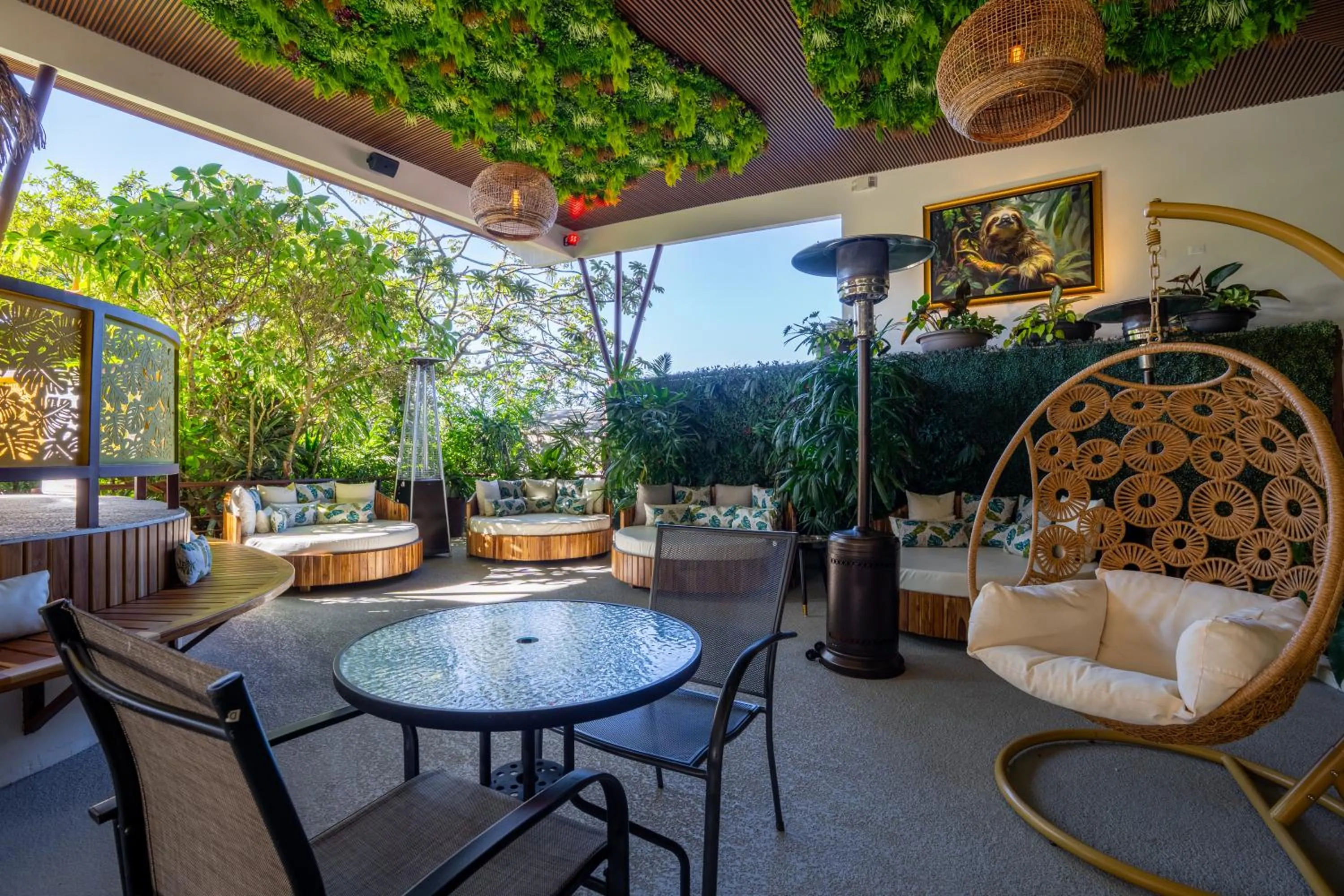 Garden in Hotel & Spa Poco a Poco - Costa Rica