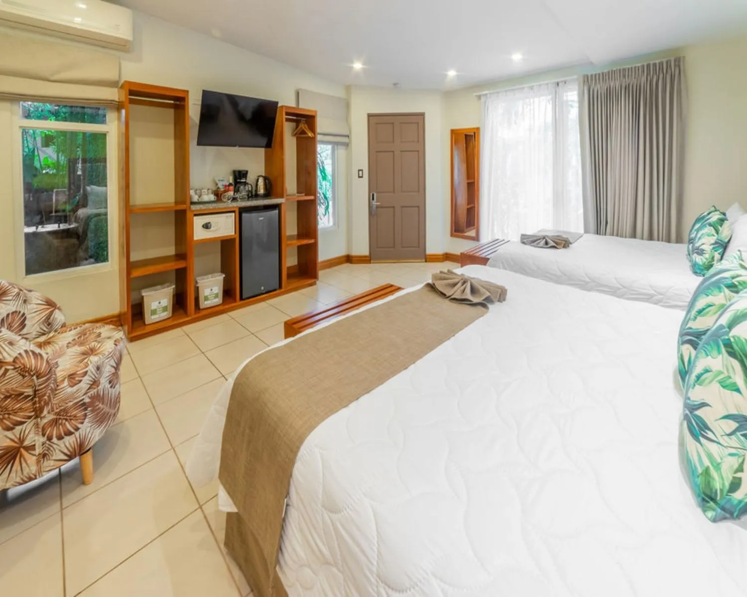 Bed in Hotel & Spa Poco a Poco - Costa Rica