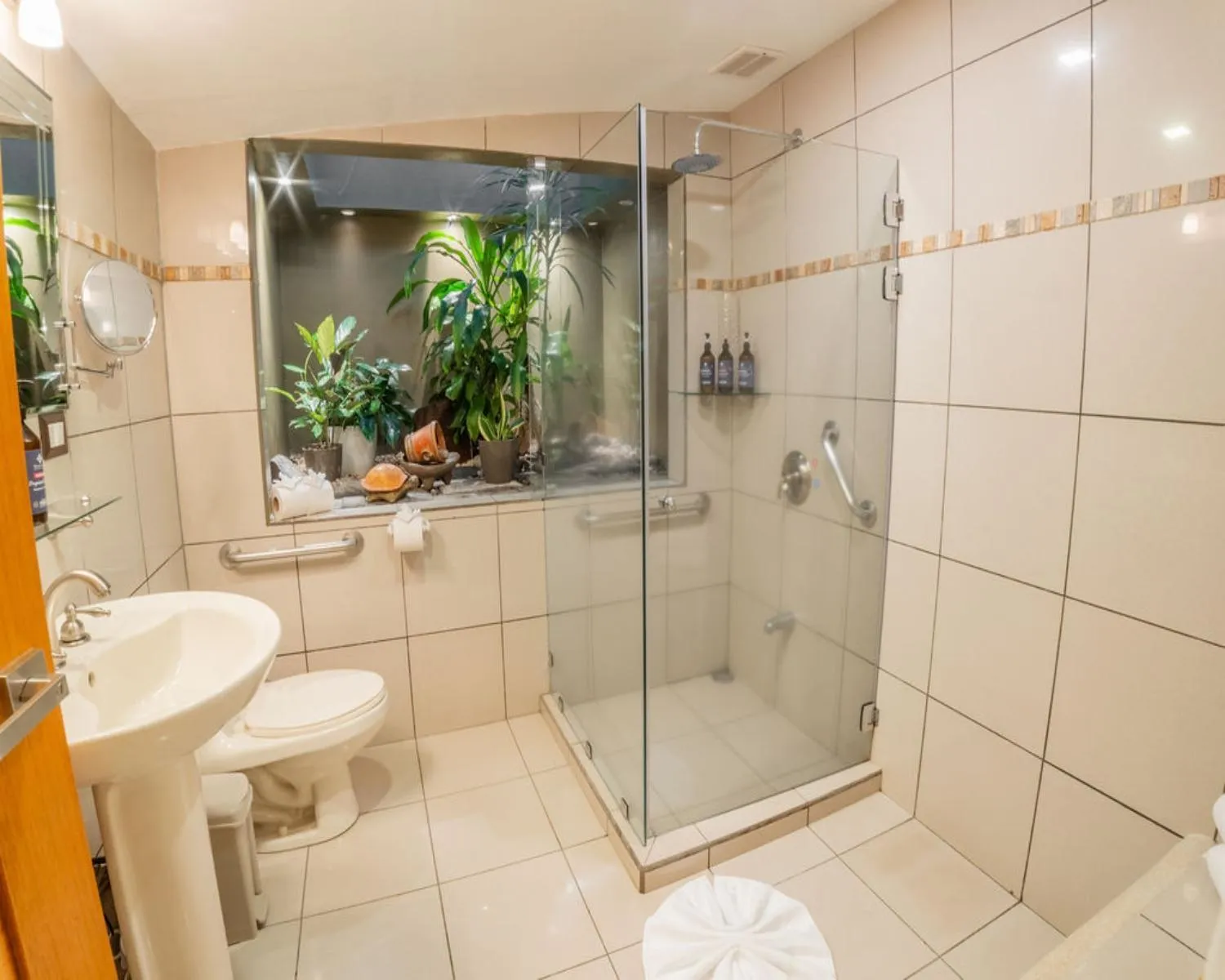 Bathroom in Hotel & Spa Poco a Poco - Costa Rica