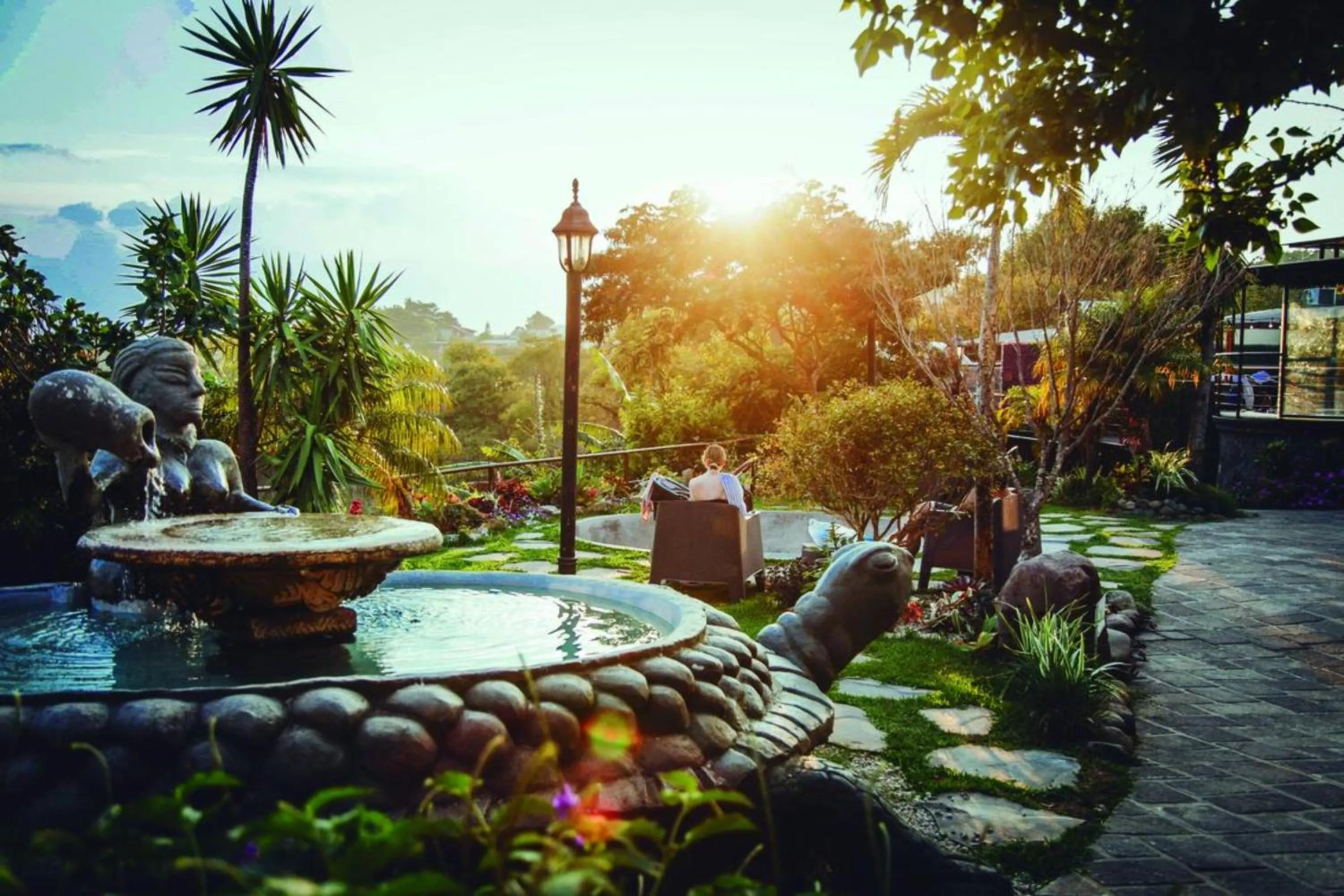 Natural landscape in Hotel & Spa Poco a Poco - Costa Rica