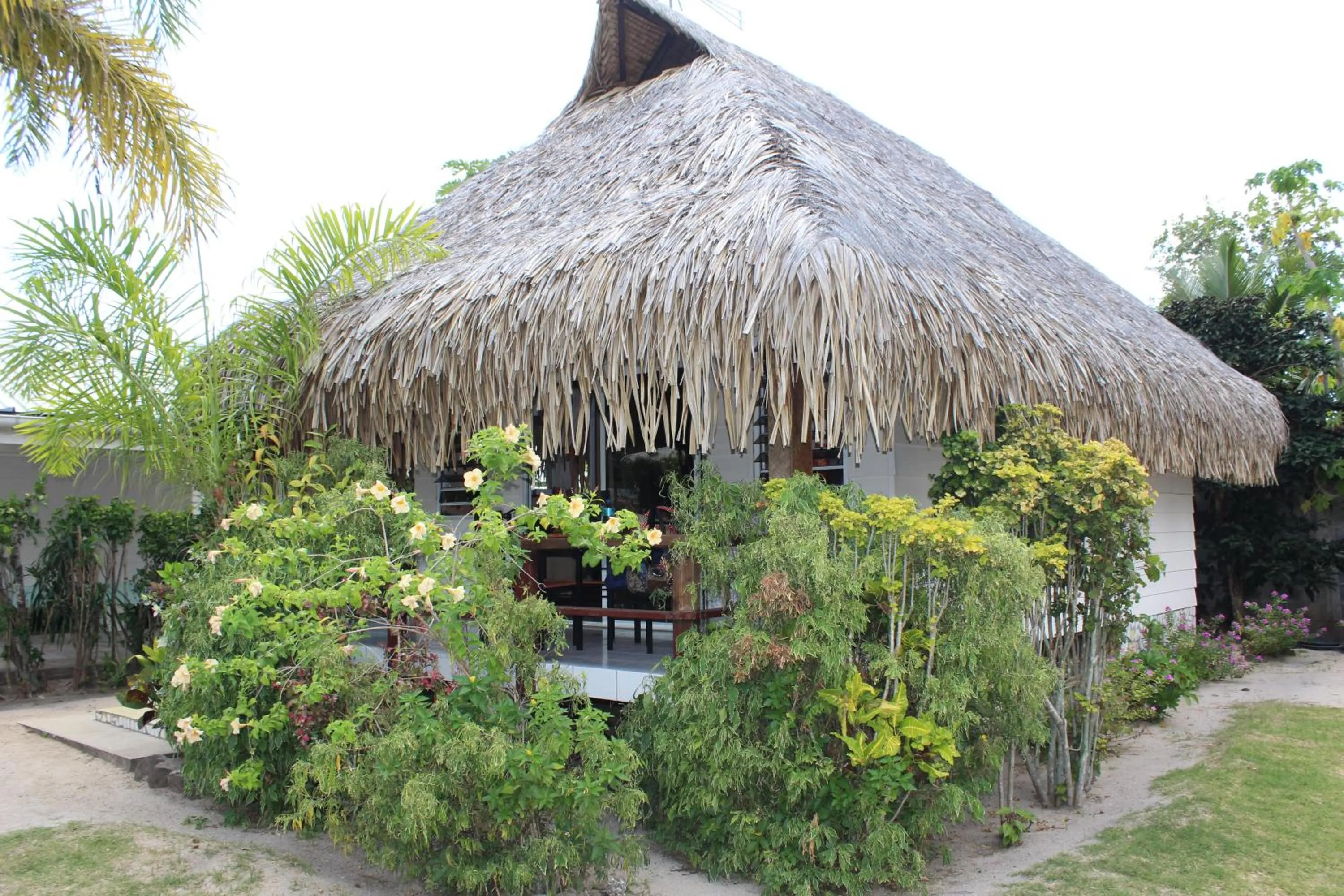 Garden in Fare Edith Moorea