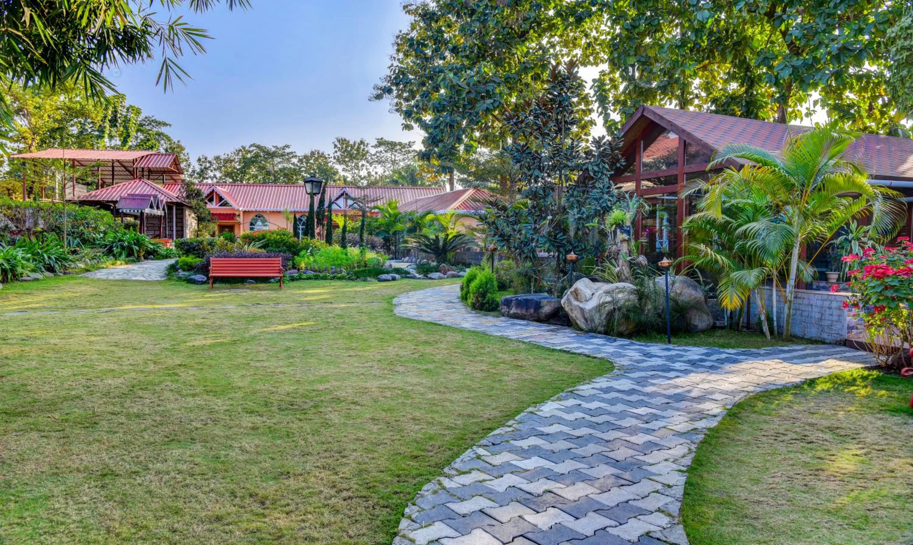 Property building in Treebo Premium Blue Mountain Country Club And Resort