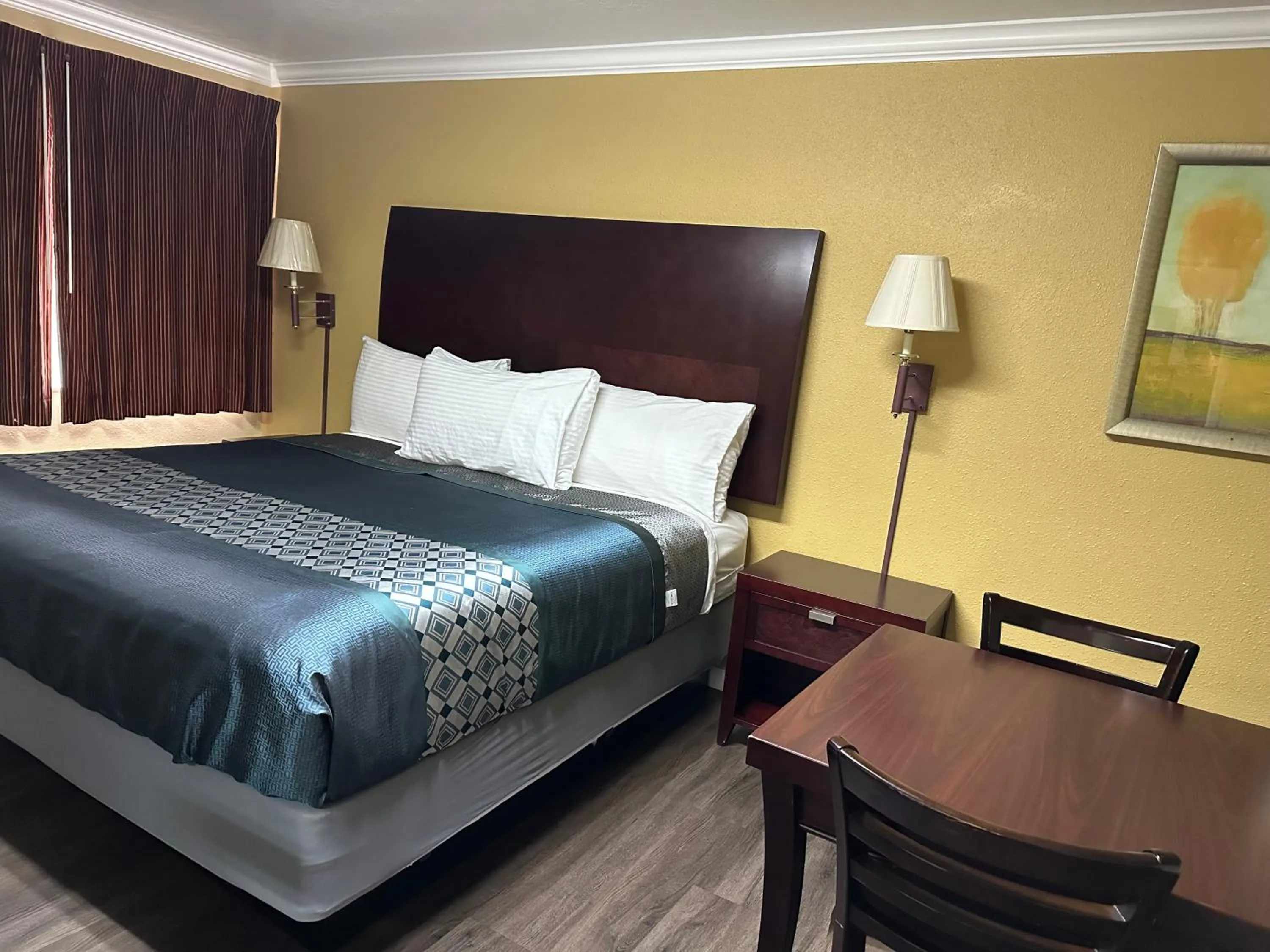 Bed in Galaxie Motel