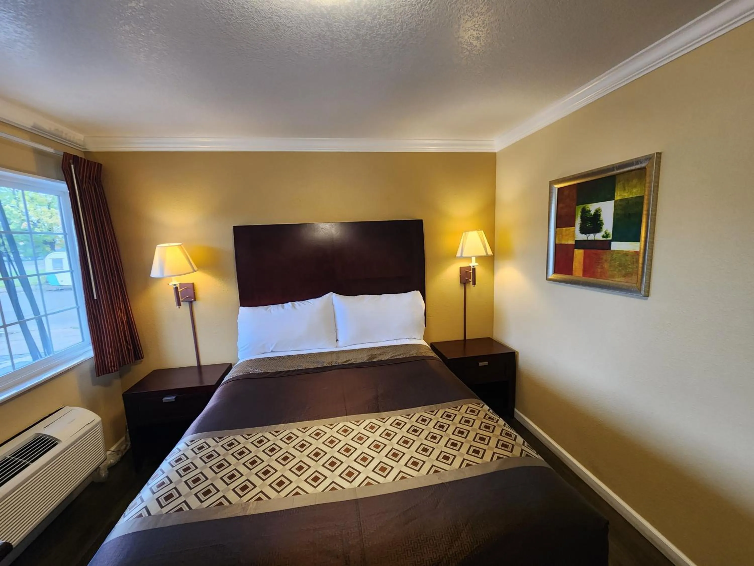 Bed in Galaxie Motel