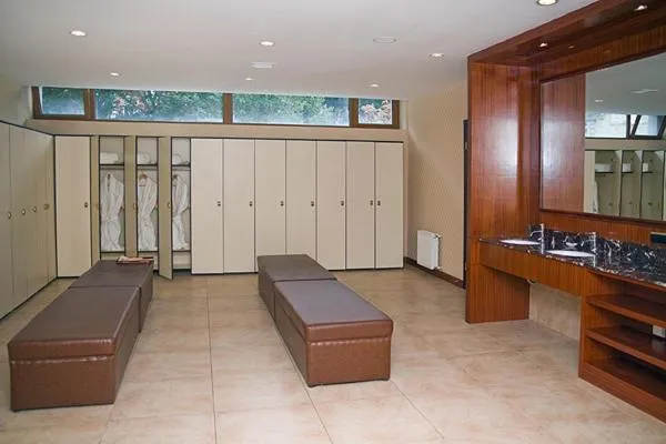 Decorative detail in Golden Coast Hotel