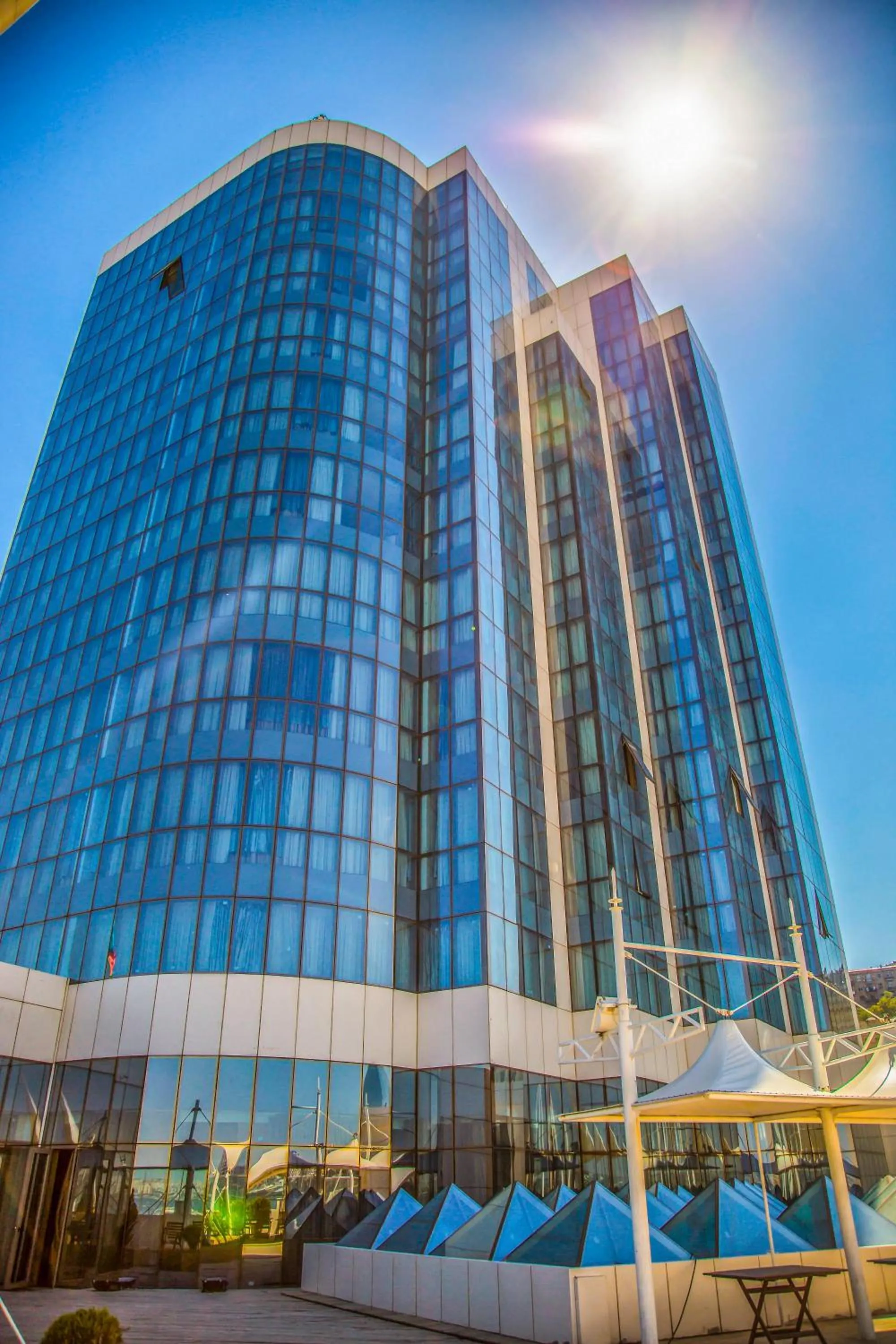 Property building in Golden Coast Hotel