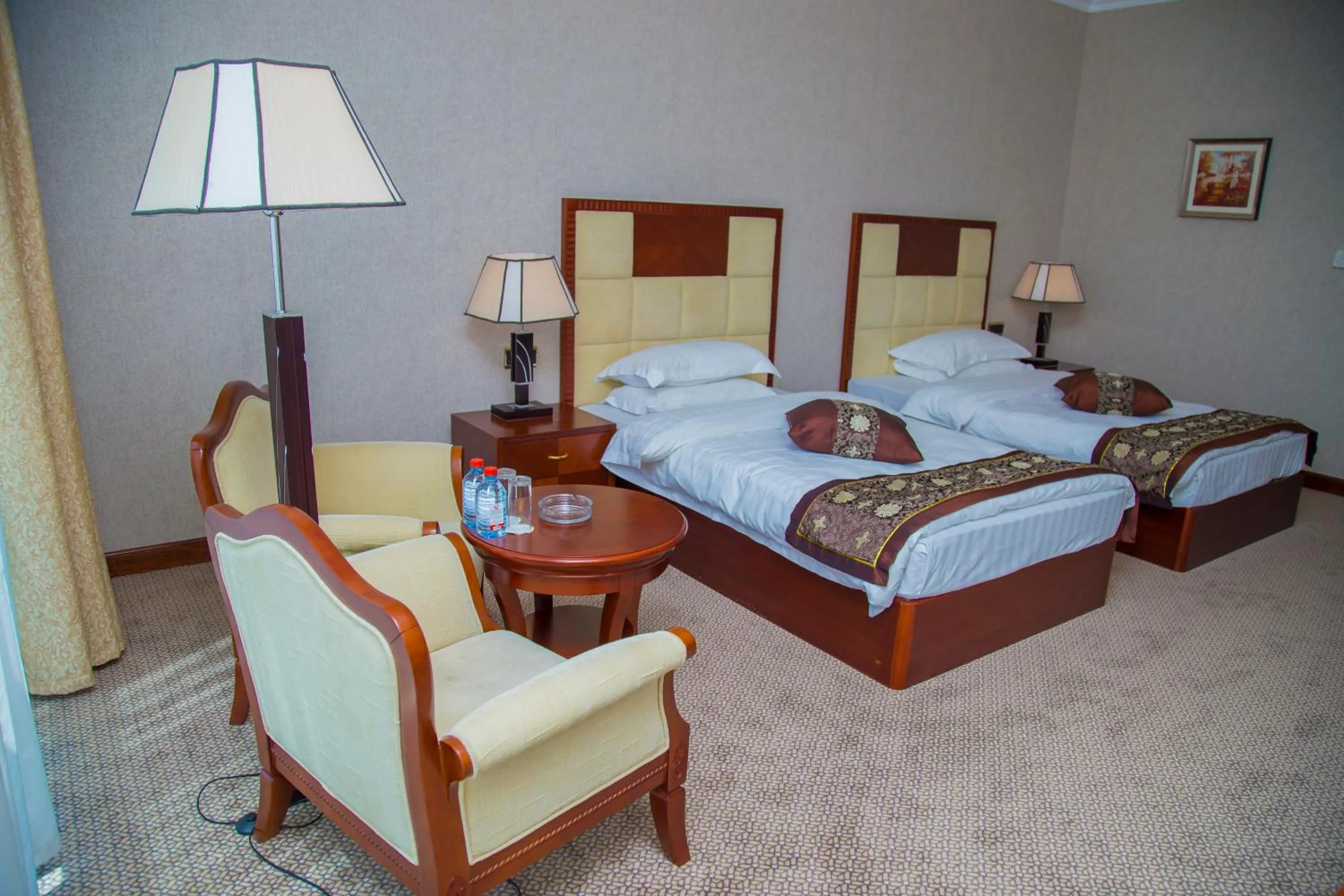 Photo of the whole room, Bed in Golden Coast Hotel