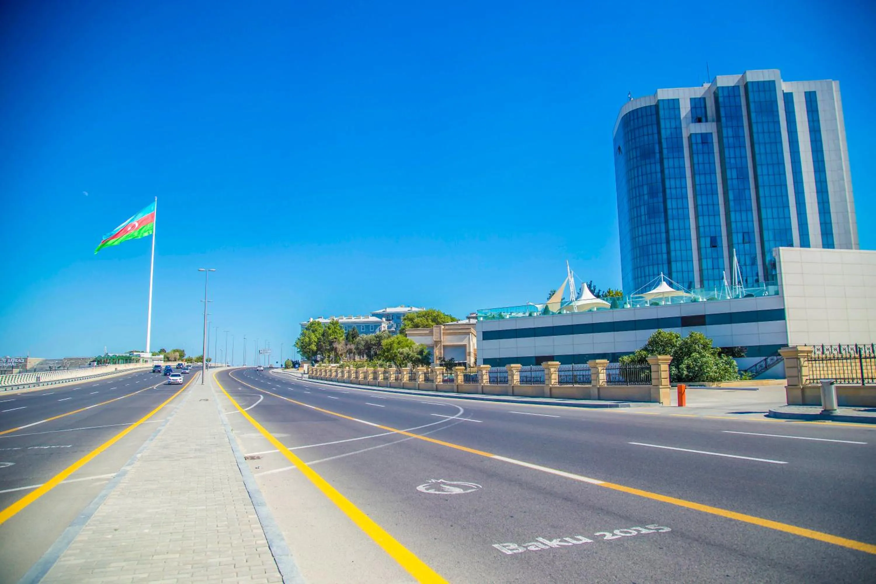 Property building in Golden Coast Hotel