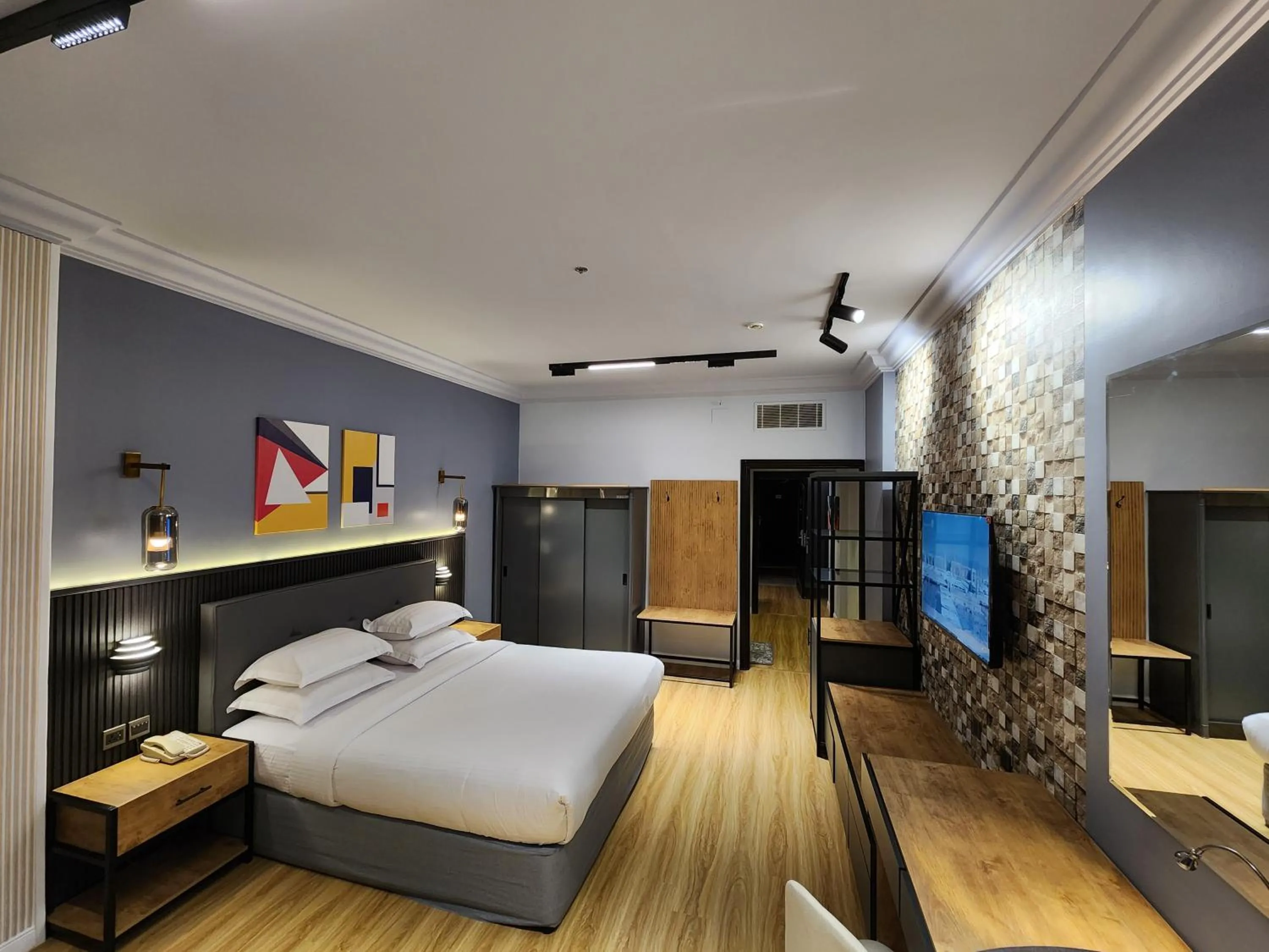 Bed in Qasr Al Sahab