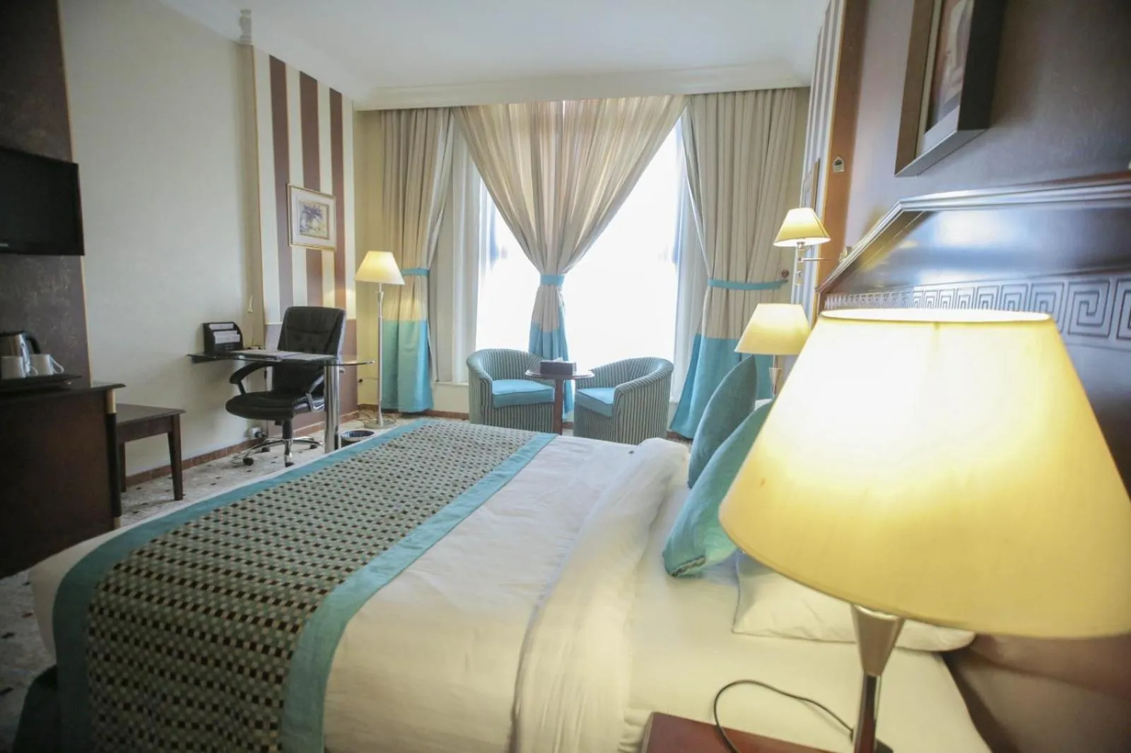 Bed in Qasr Al Sahab