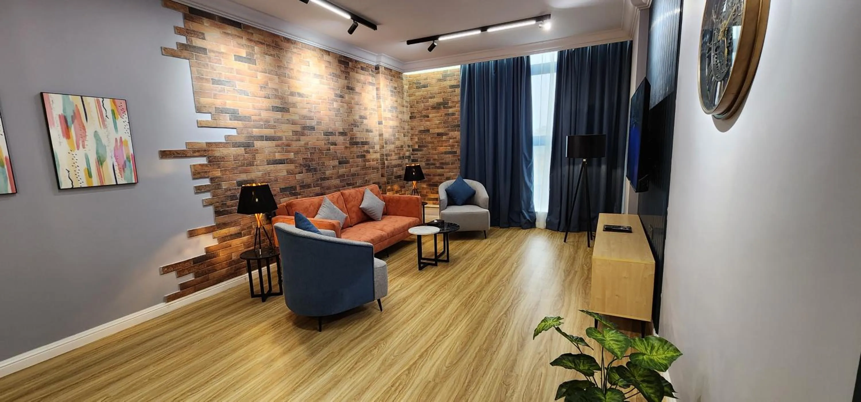 Living room in Qasr Al Sahab