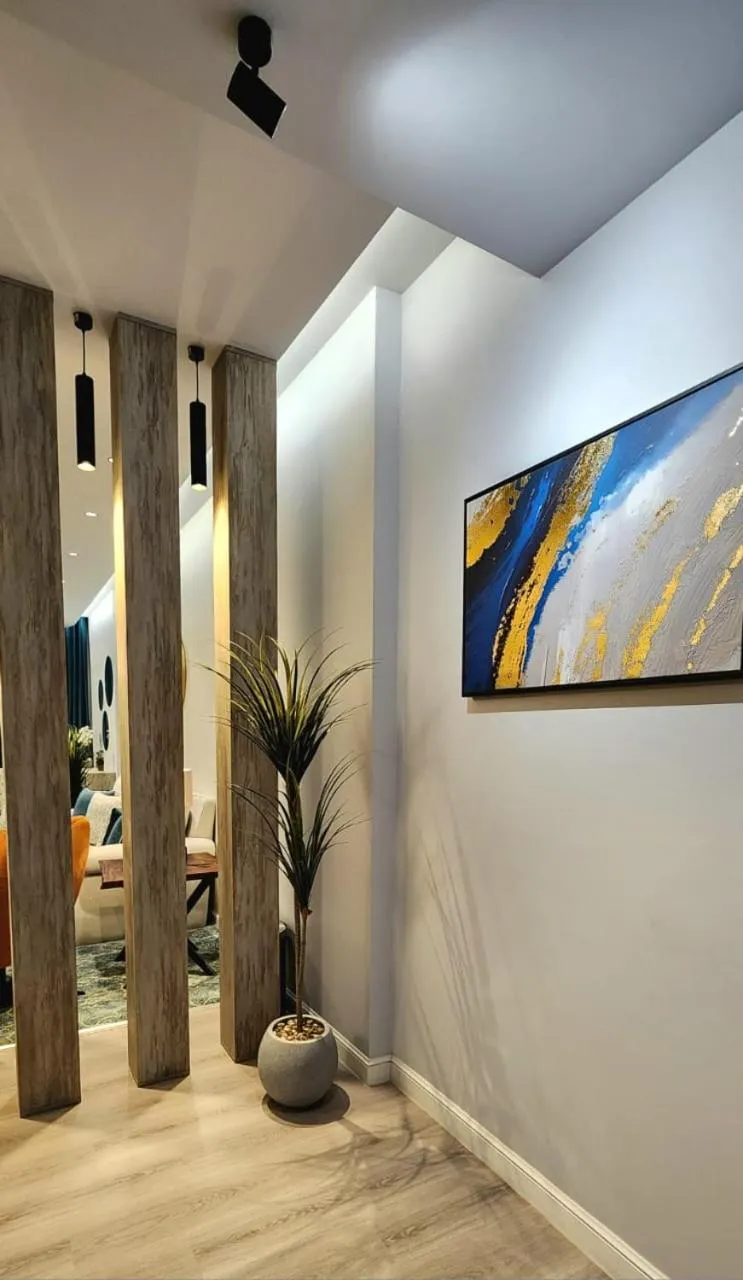 Decorative detail in Qasr Al Sahab