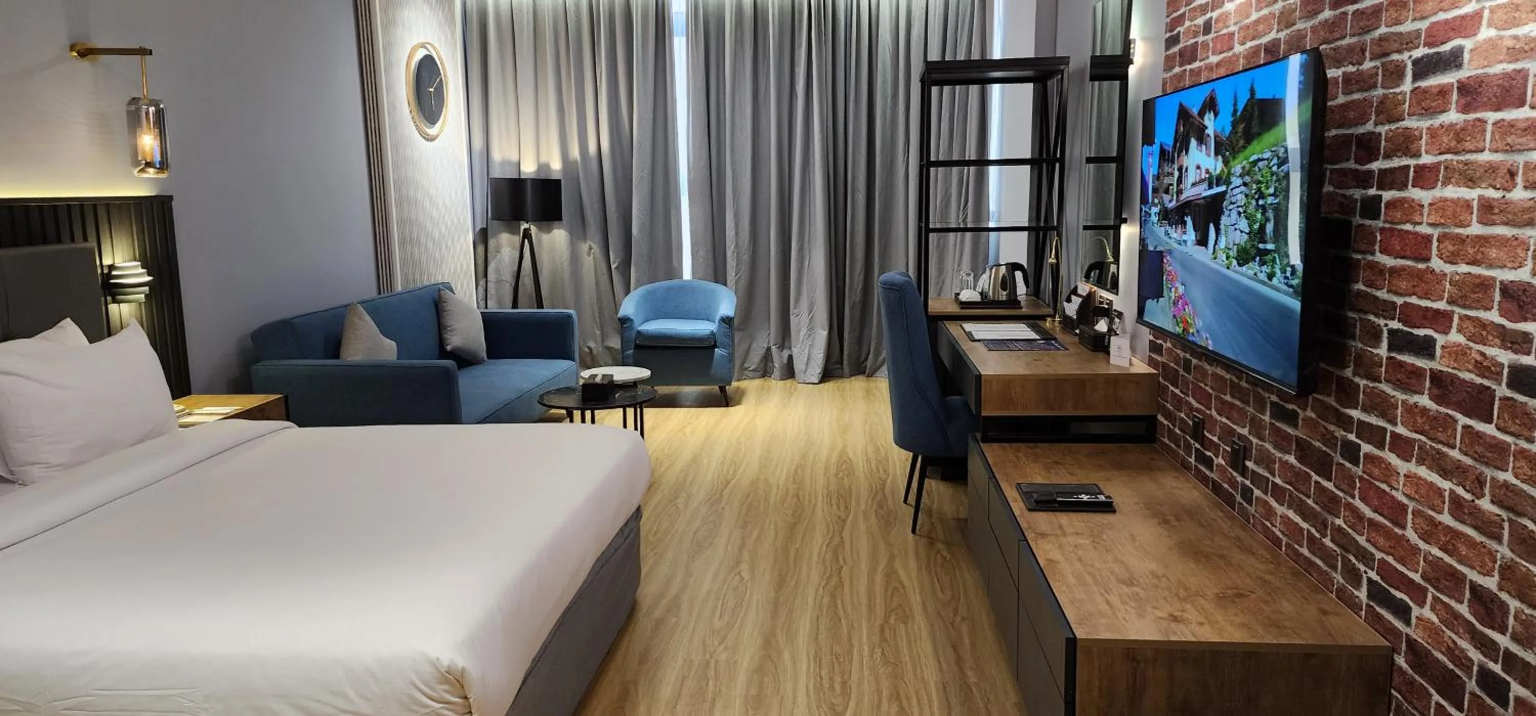 Bed in Qasr Al Sahab