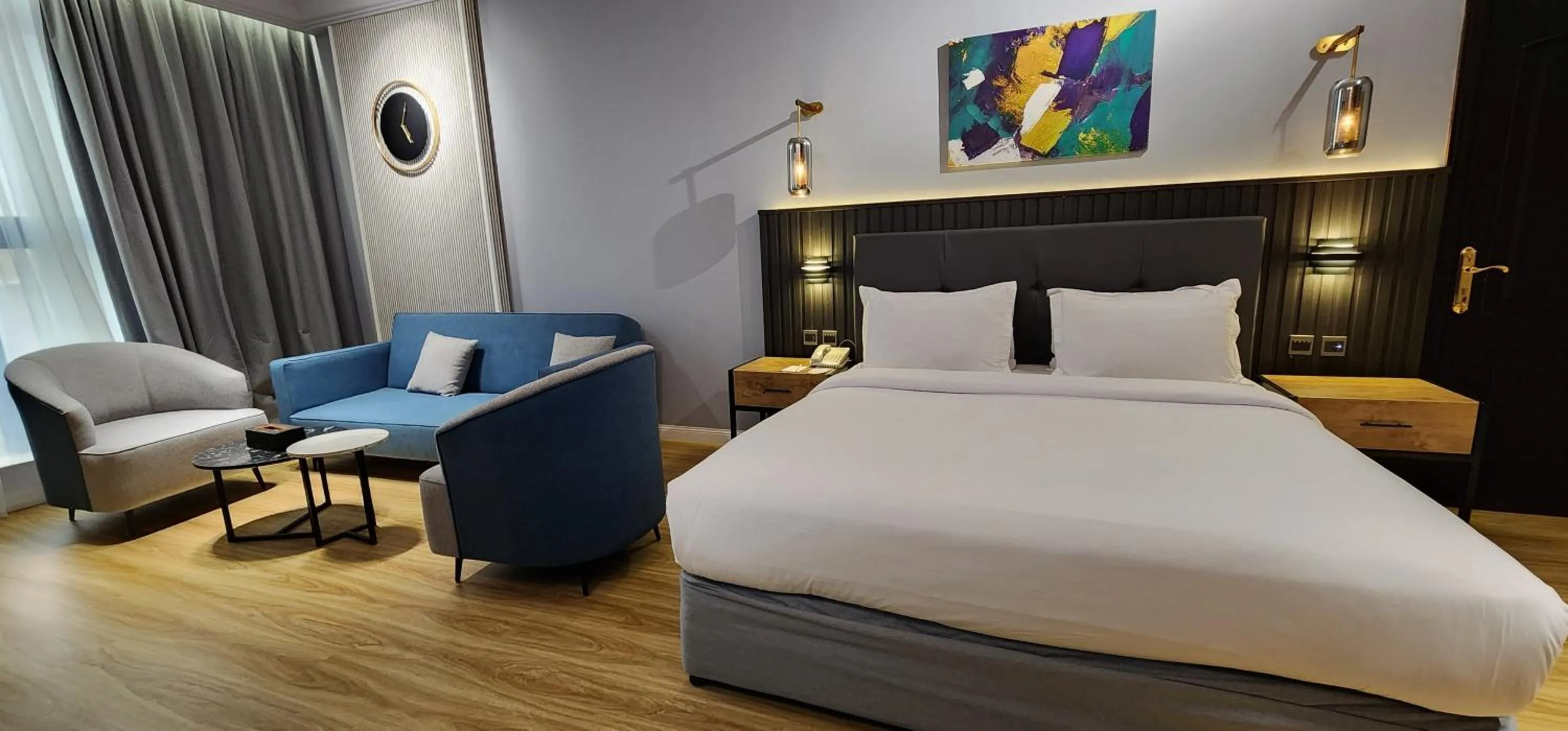 Bed in Qasr Al Sahab