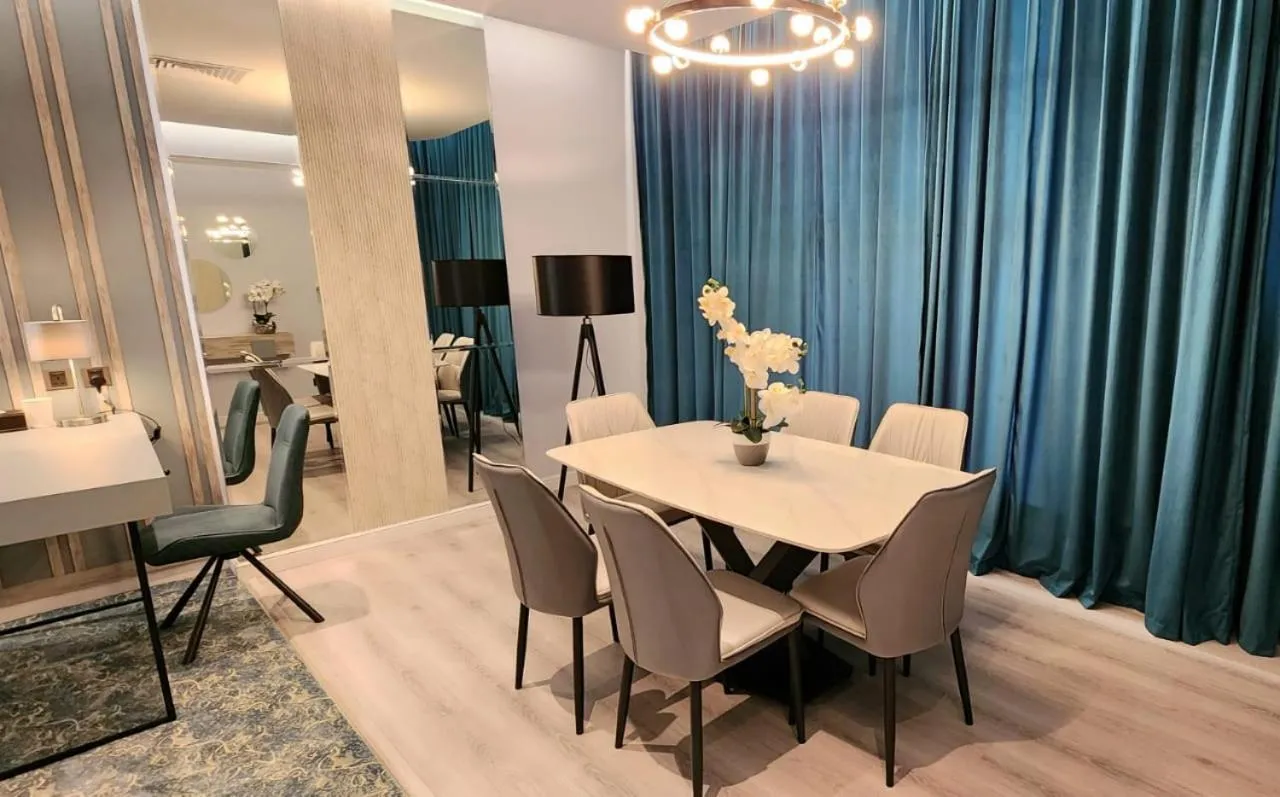 Dining area in Qasr Al Sahab