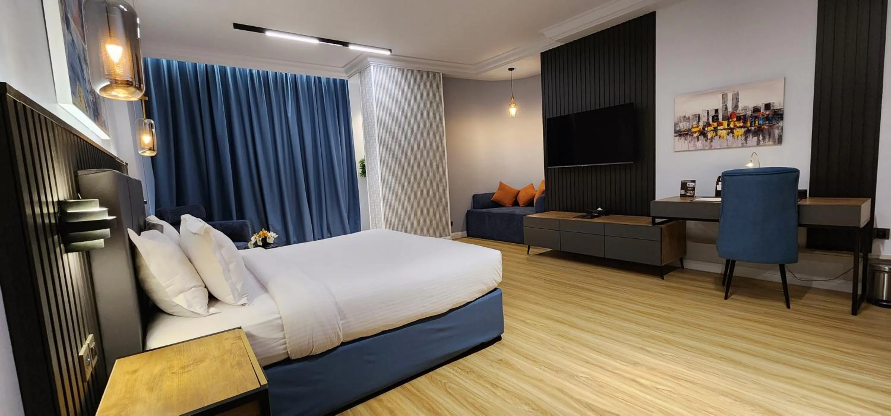 Bed in Qasr Al Sahab