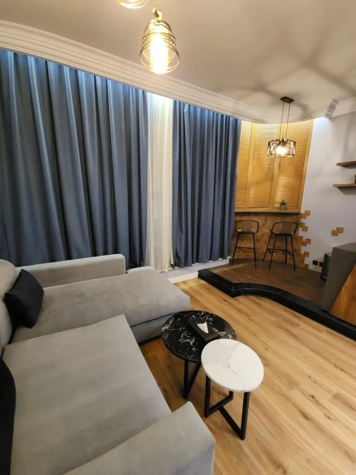 Seating area in Qasr Al Sahab