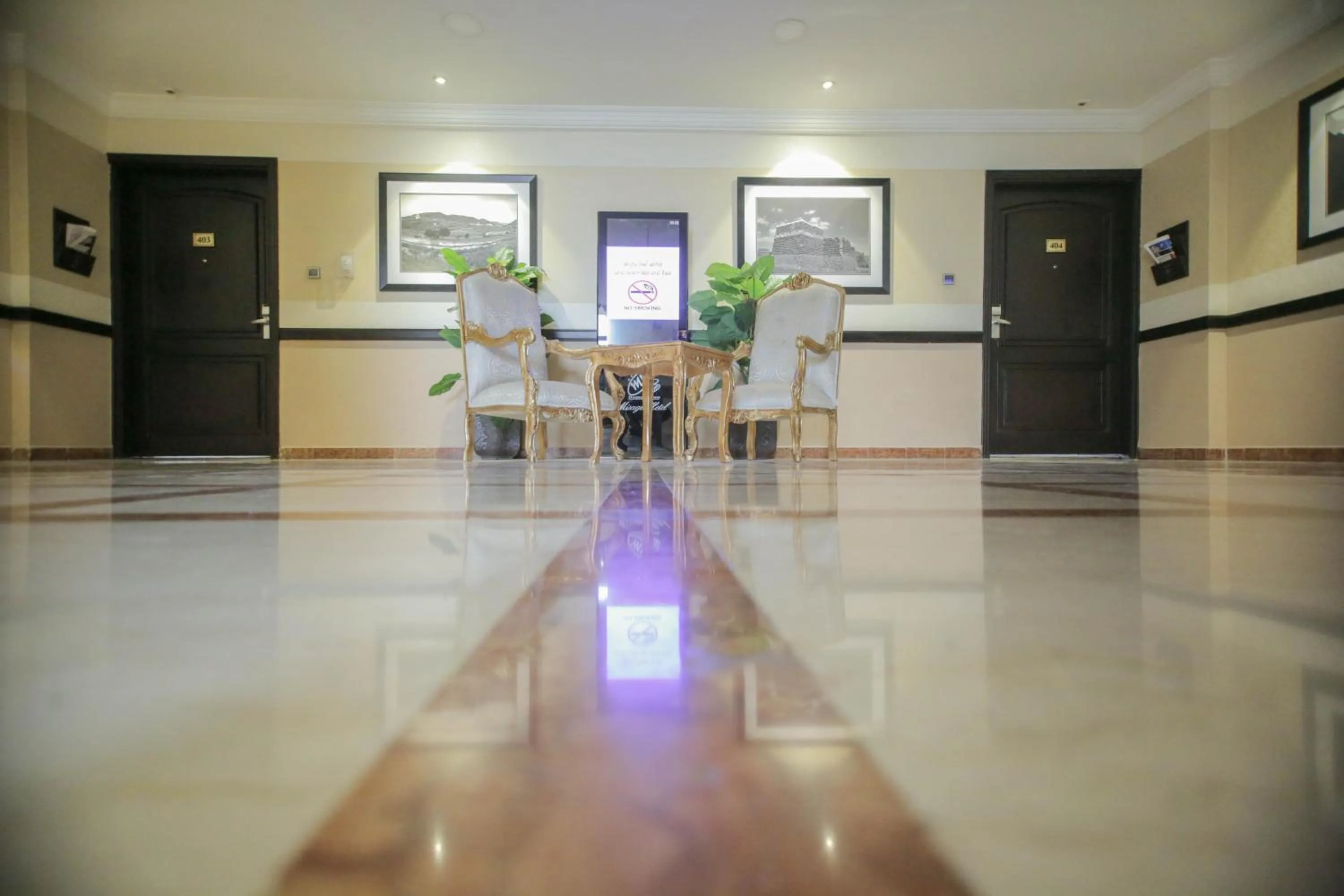 Property building in Qasr Al Sahab