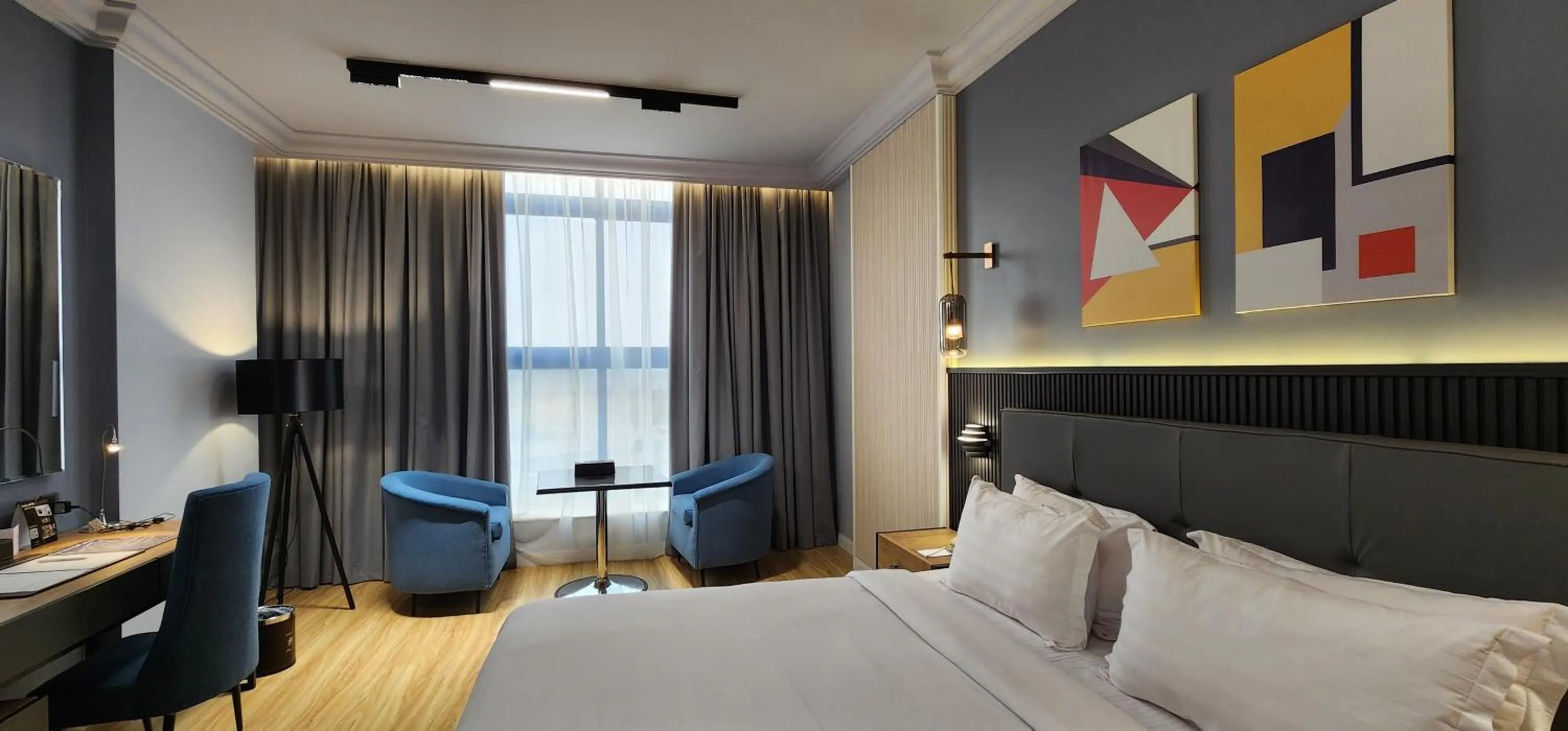 Bed in Qasr Al Sahab