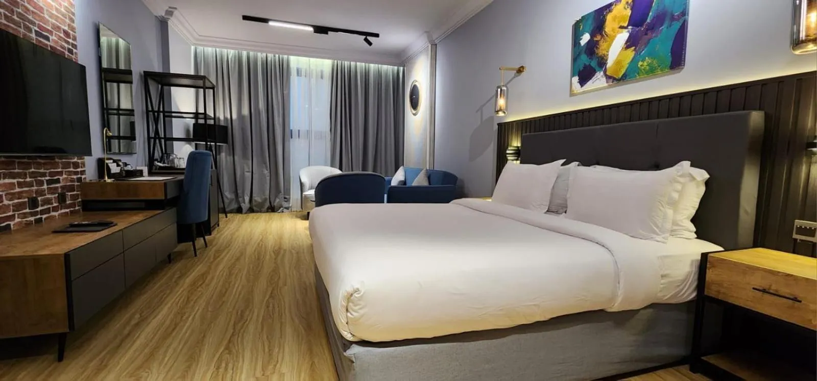 TV and multimedia, Bed in Qasr Al Sahab