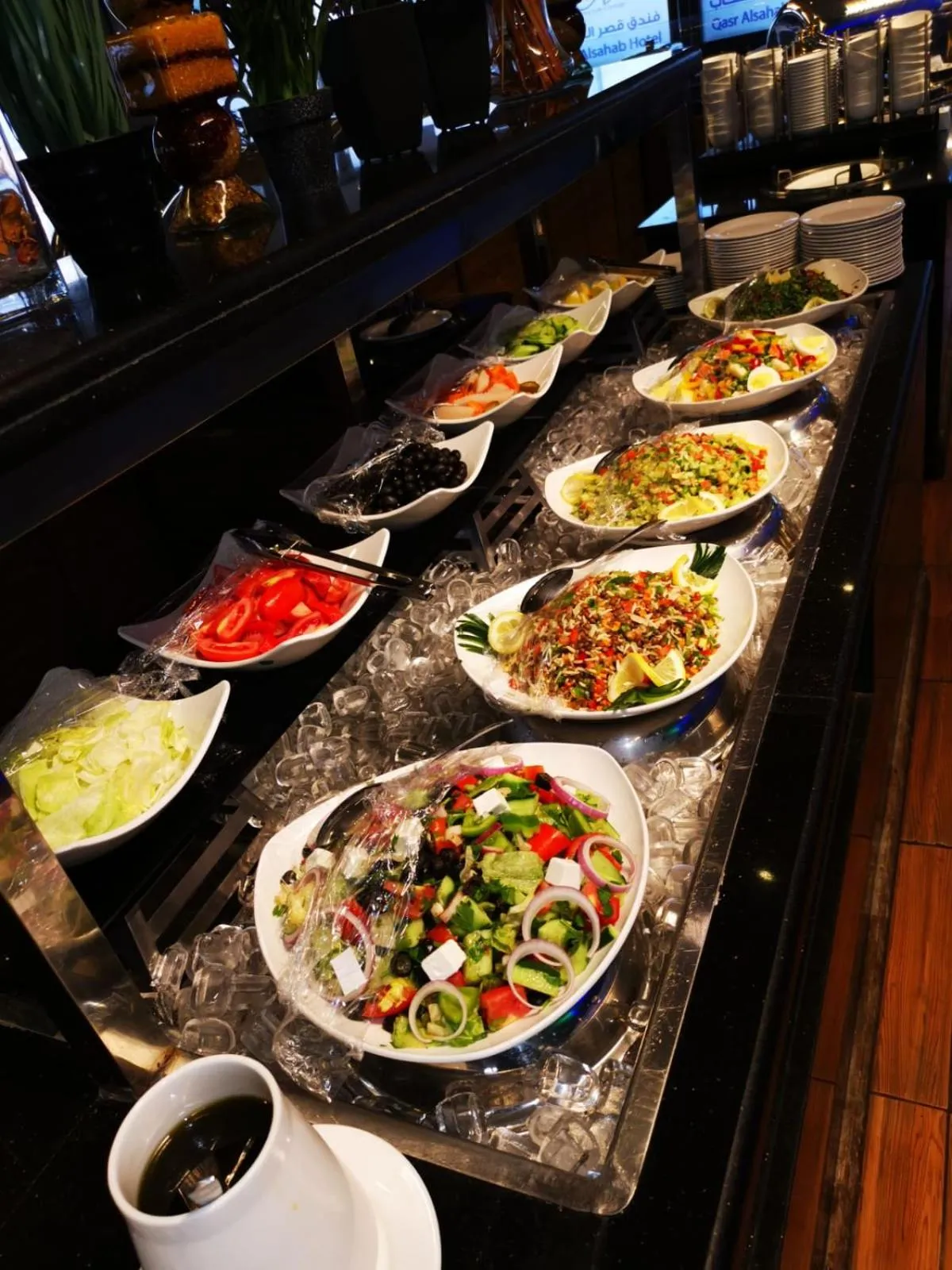 Food in Qasr Al Sahab