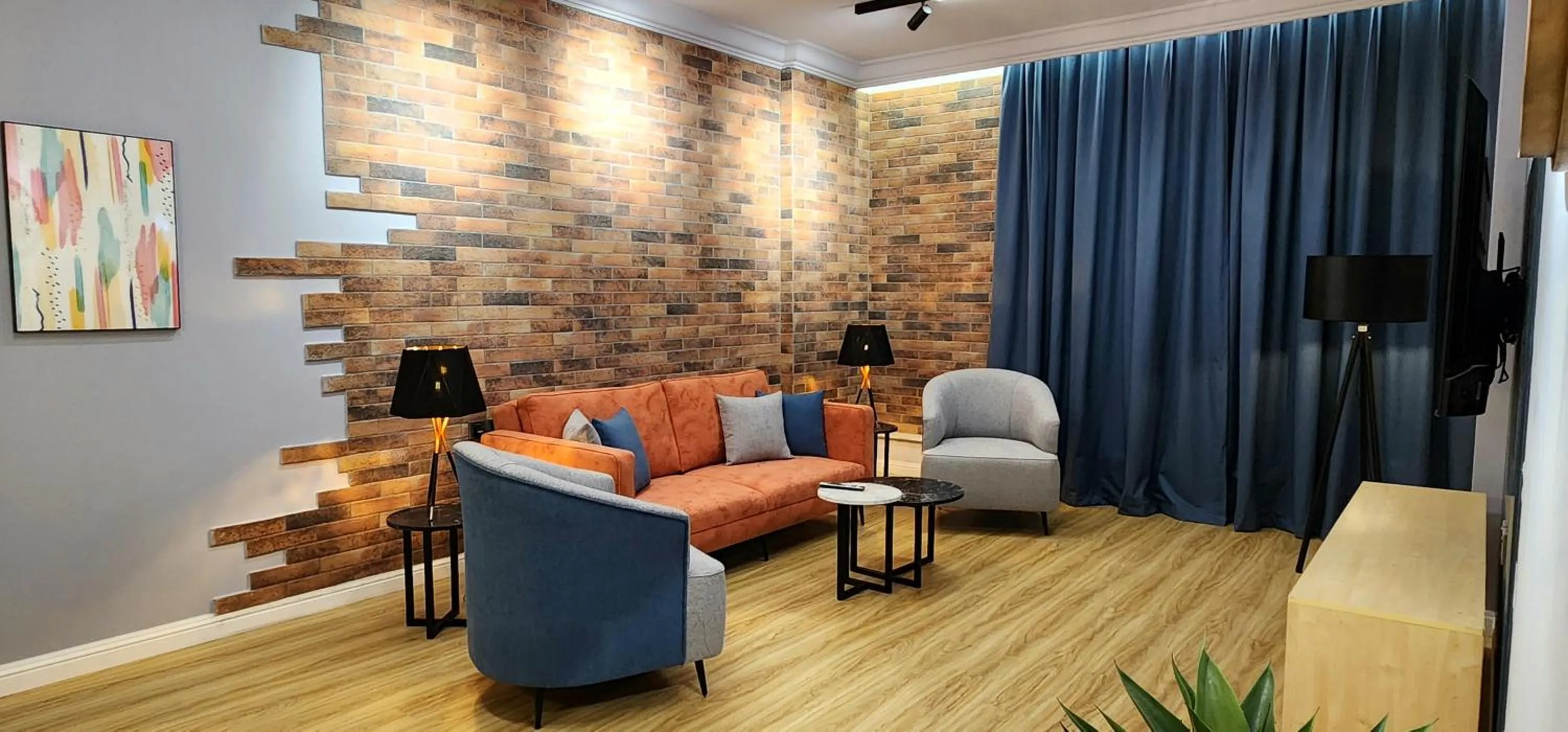 Seating area in Qasr Al Sahab