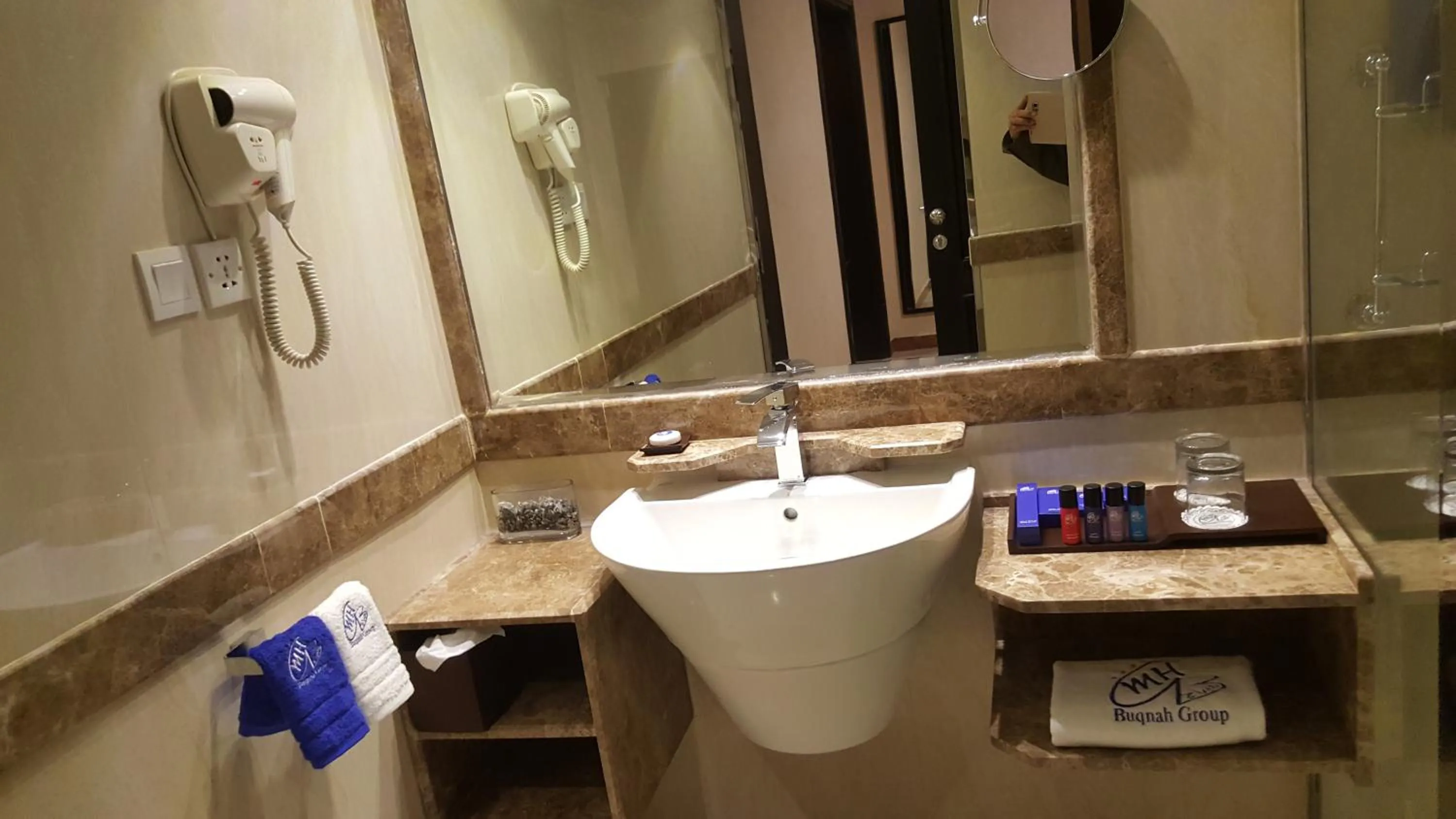 Bathroom in Qasr Al Sahab