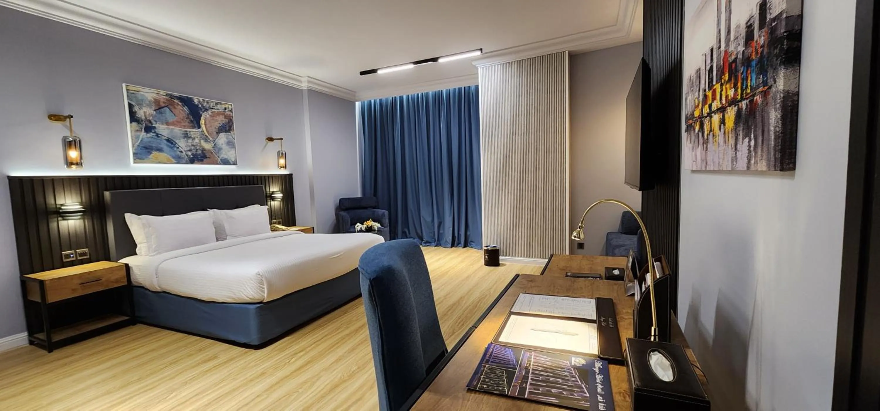 Bed in Qasr Al Sahab