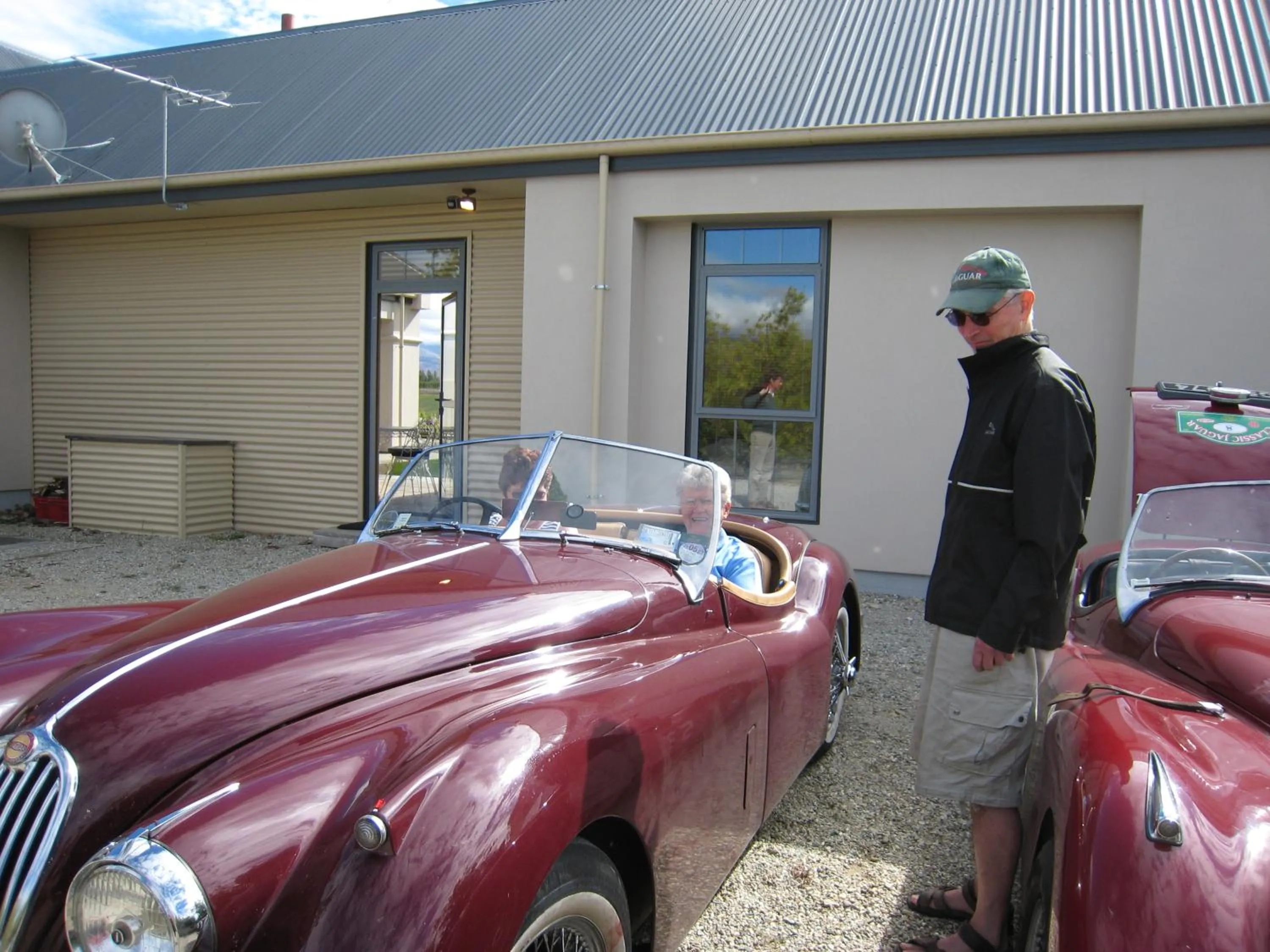 Property building in Hawkdun Rise Vineyard & Accommodation