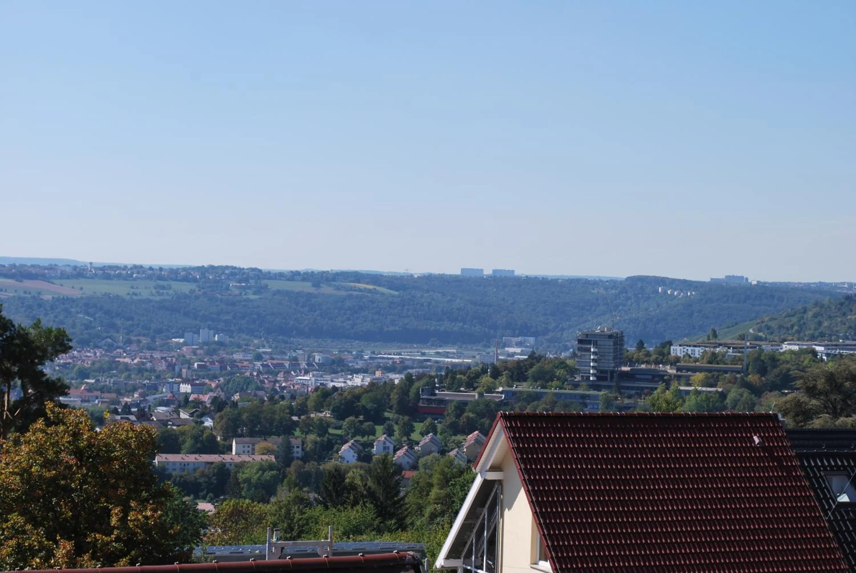 View (from property/room) in Hotel am Berg Esslingen
