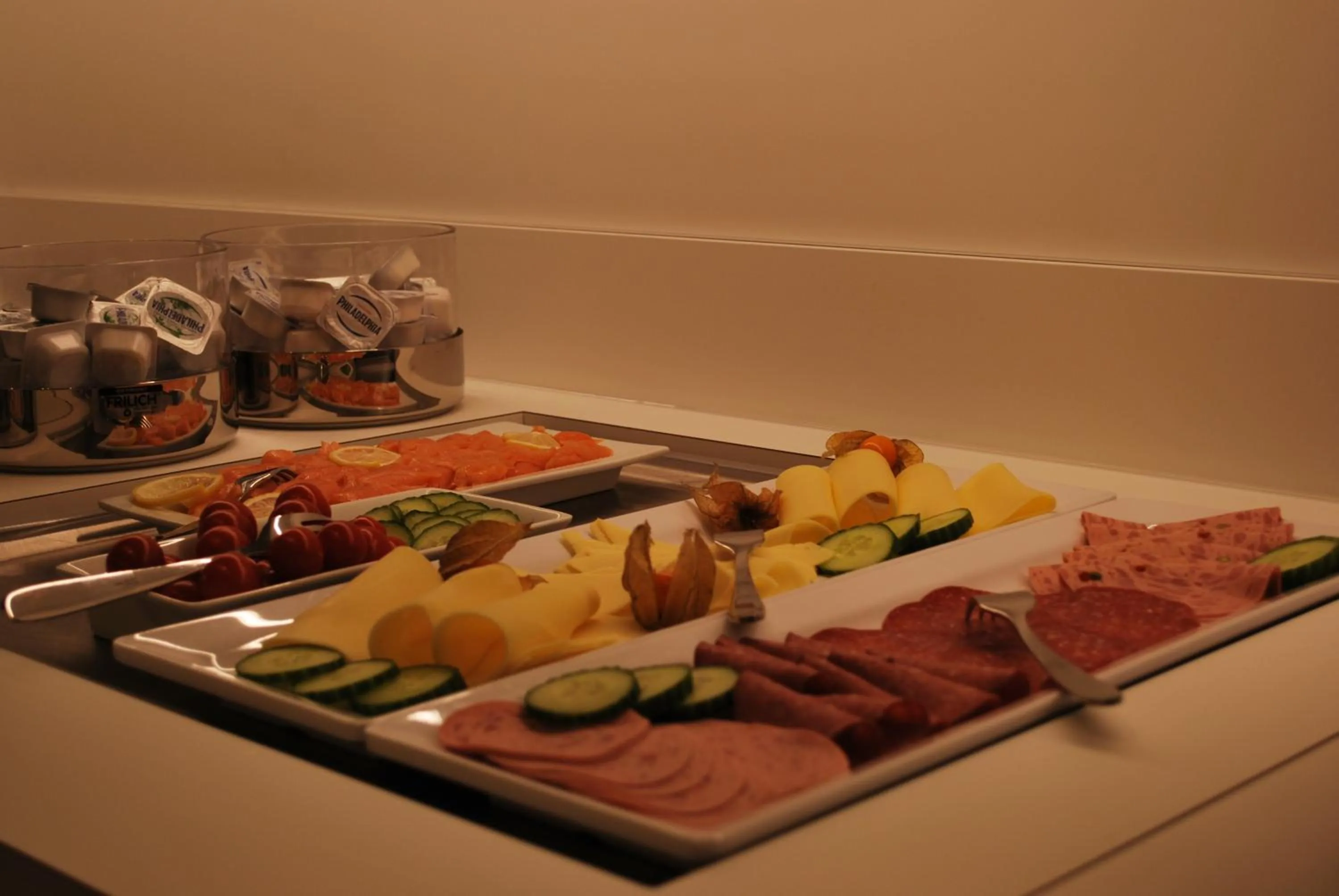 Buffet breakfast in Hotel am Berg Esslingen