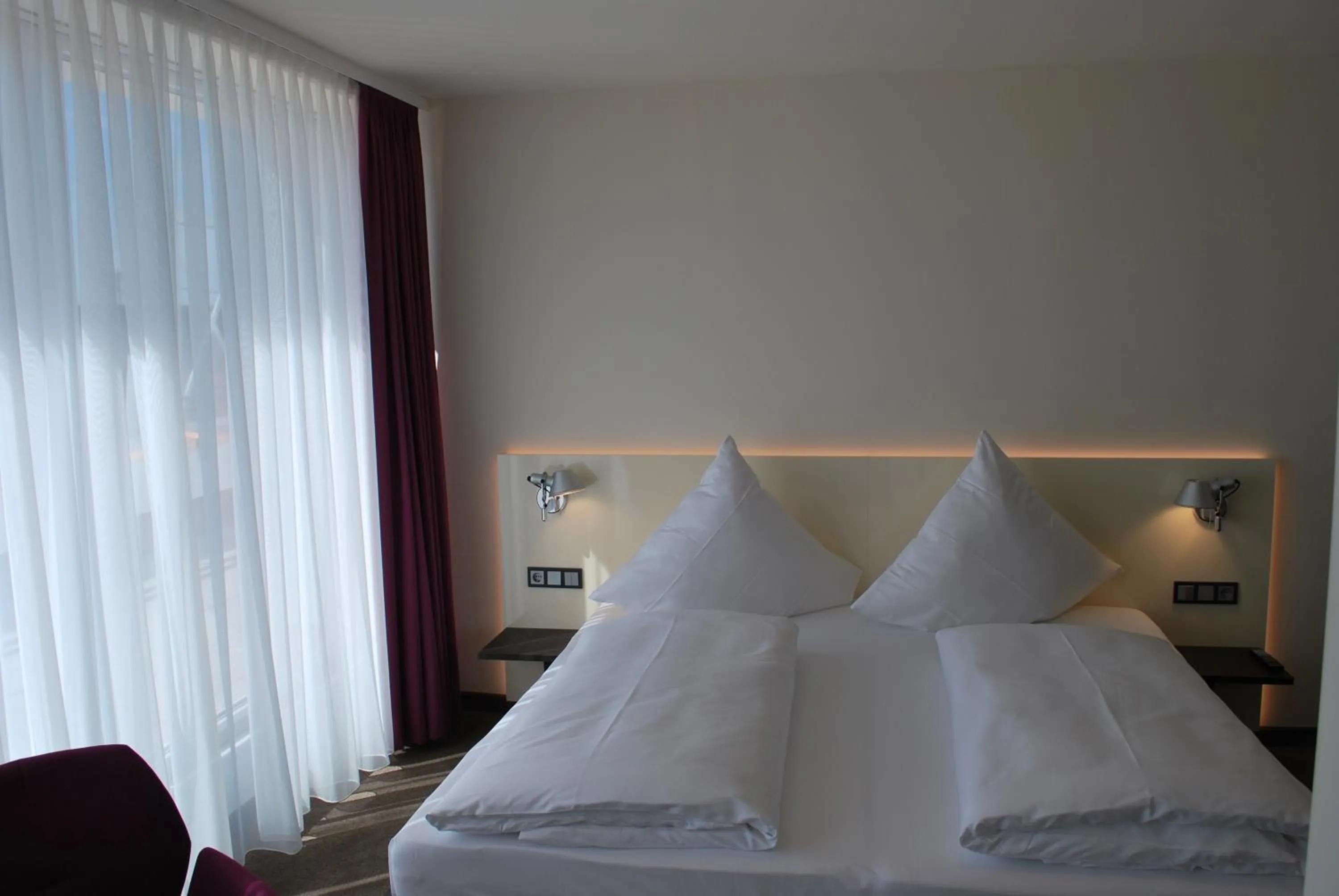 Bed in Hotel am Berg Esslingen