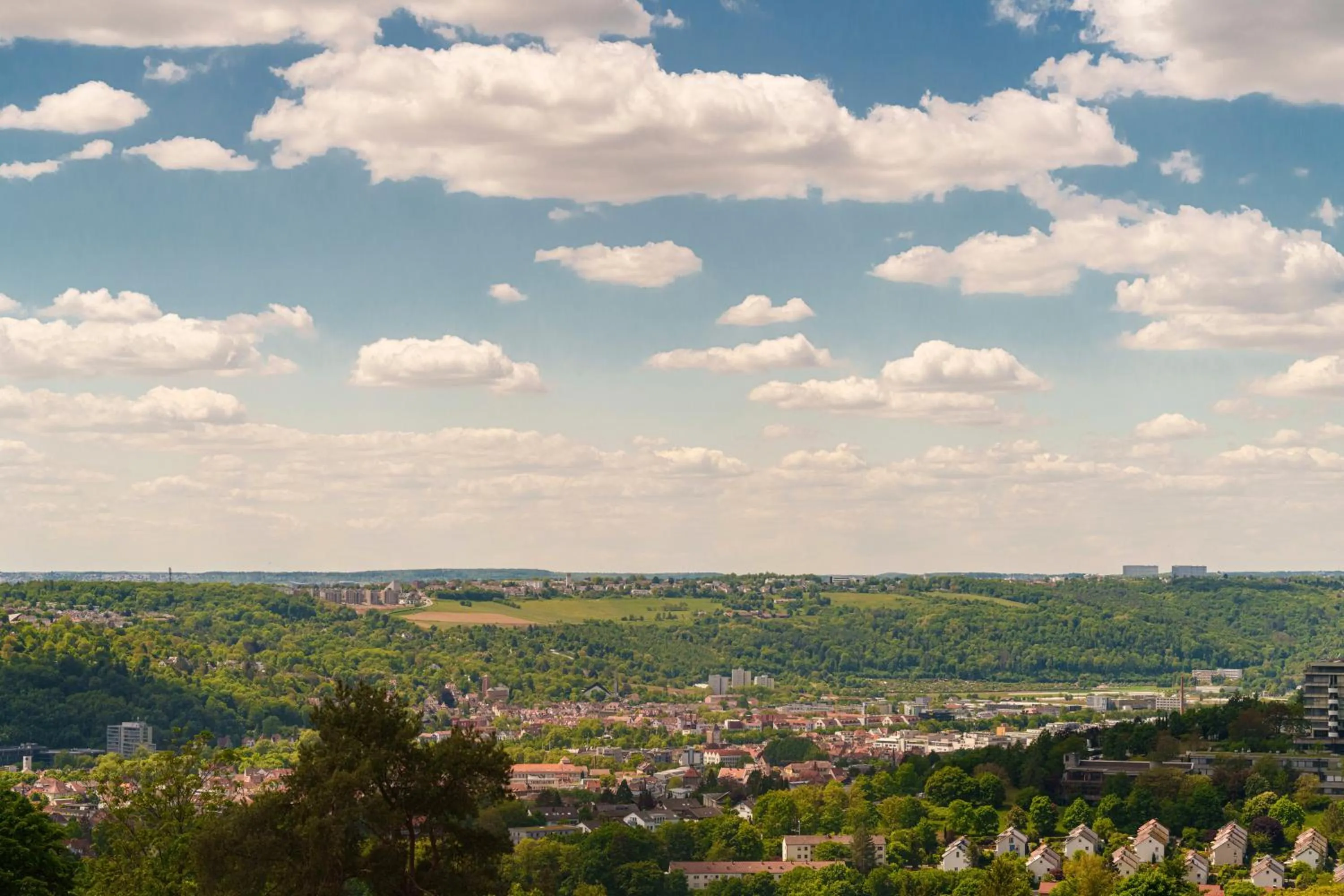 Natural landscape in Hotel am Berg Esslingen